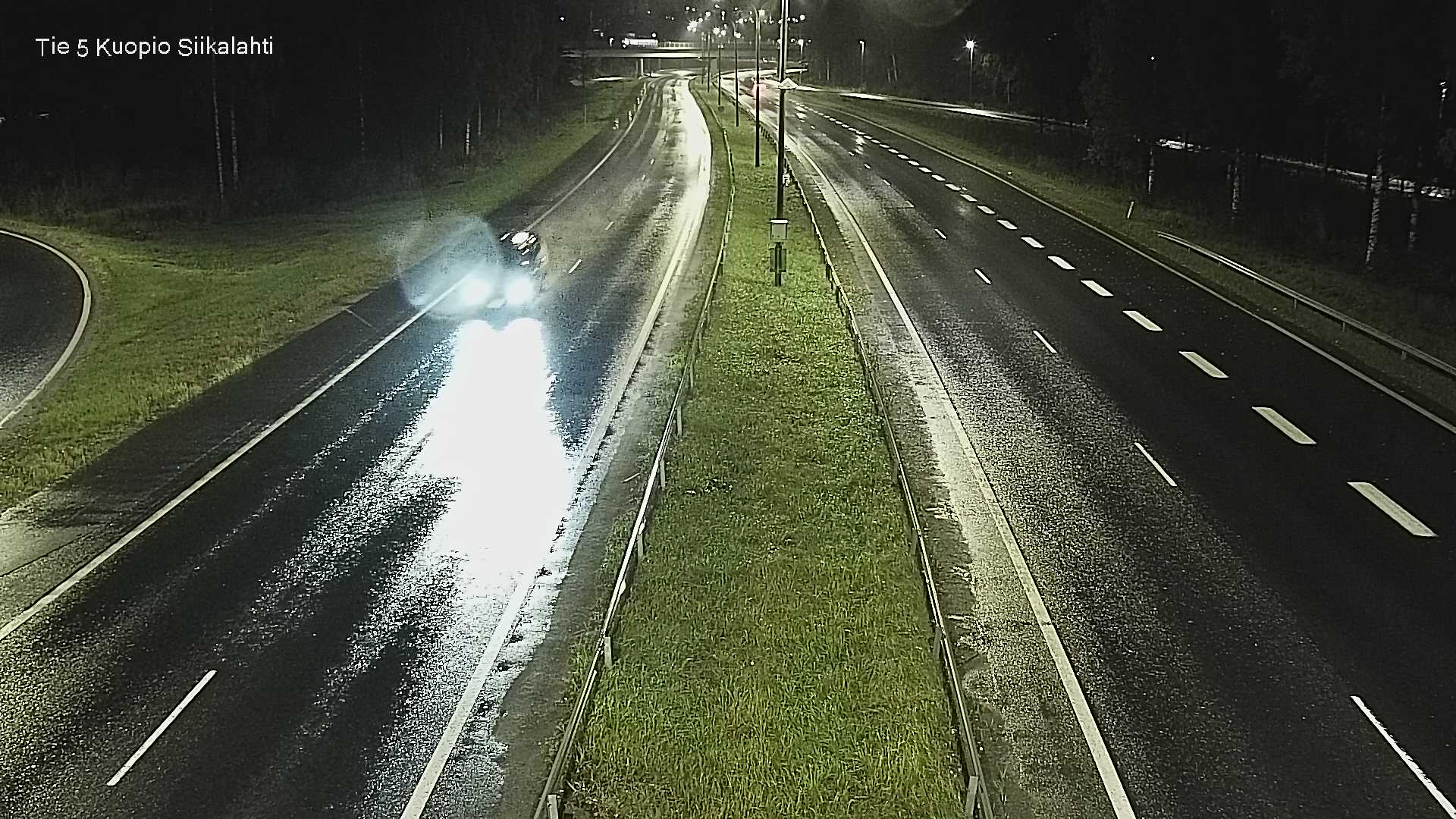 Weather Camera Image Väg 5 Kuopio, Siikalahti, Kuopio, Pohjois-Savo
