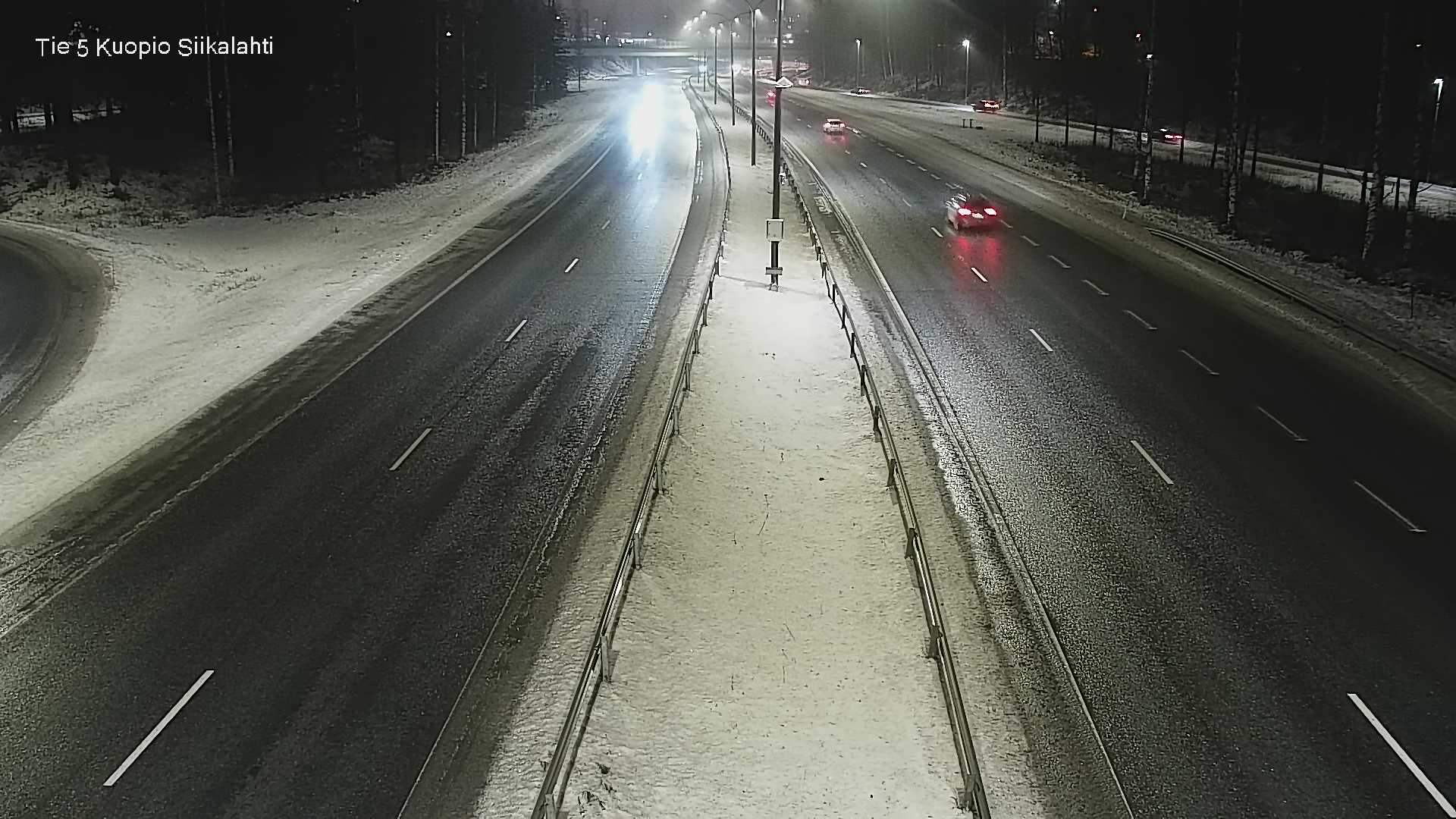 Weather Camera Image Road 5 Kuopio, Siikalahti, Kuopio, Pohjois-Savo