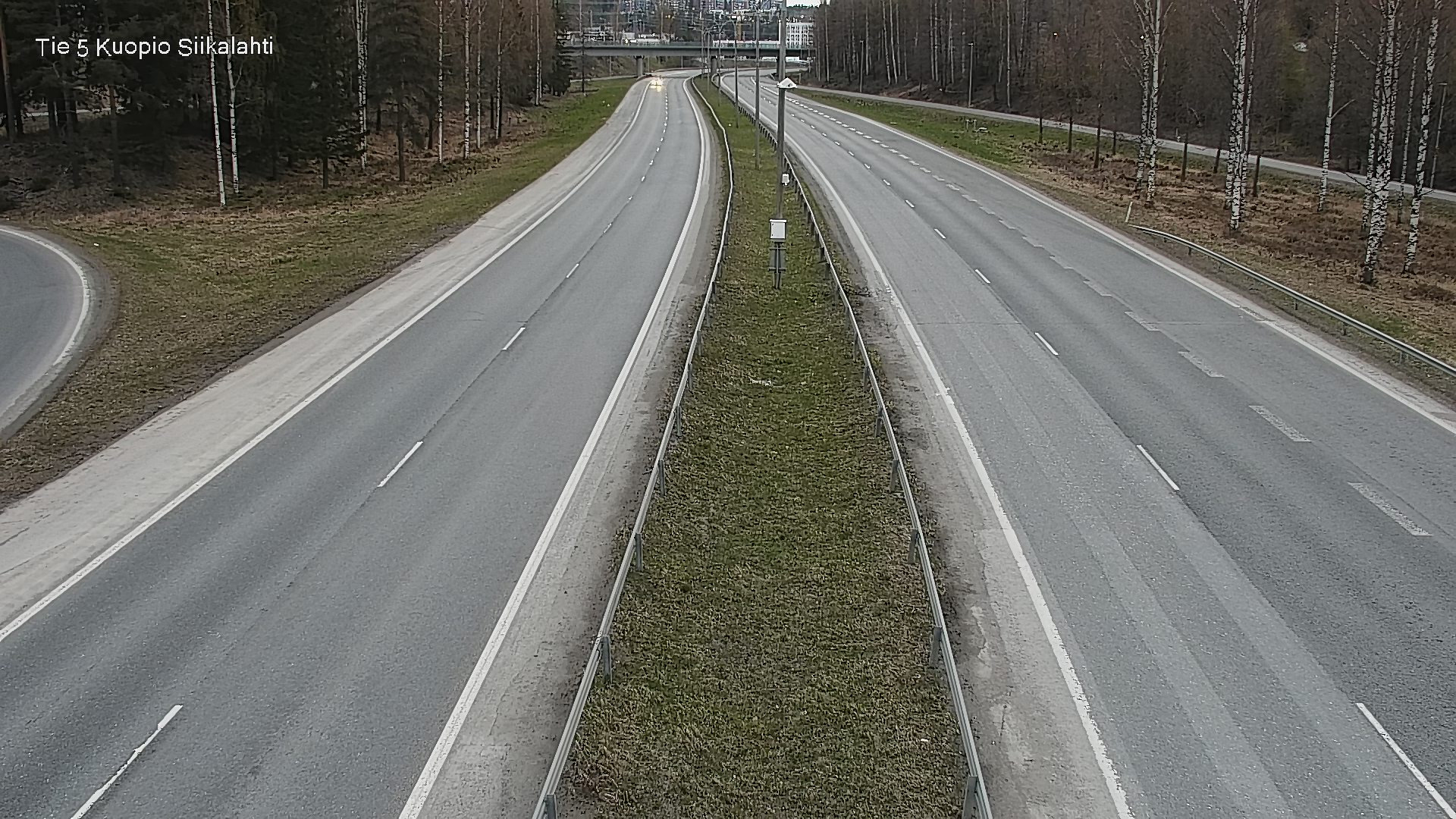 Weather Camera Image Väg 5 Kuopio, Siikalahti, Kuopio, Pohjois-Savo