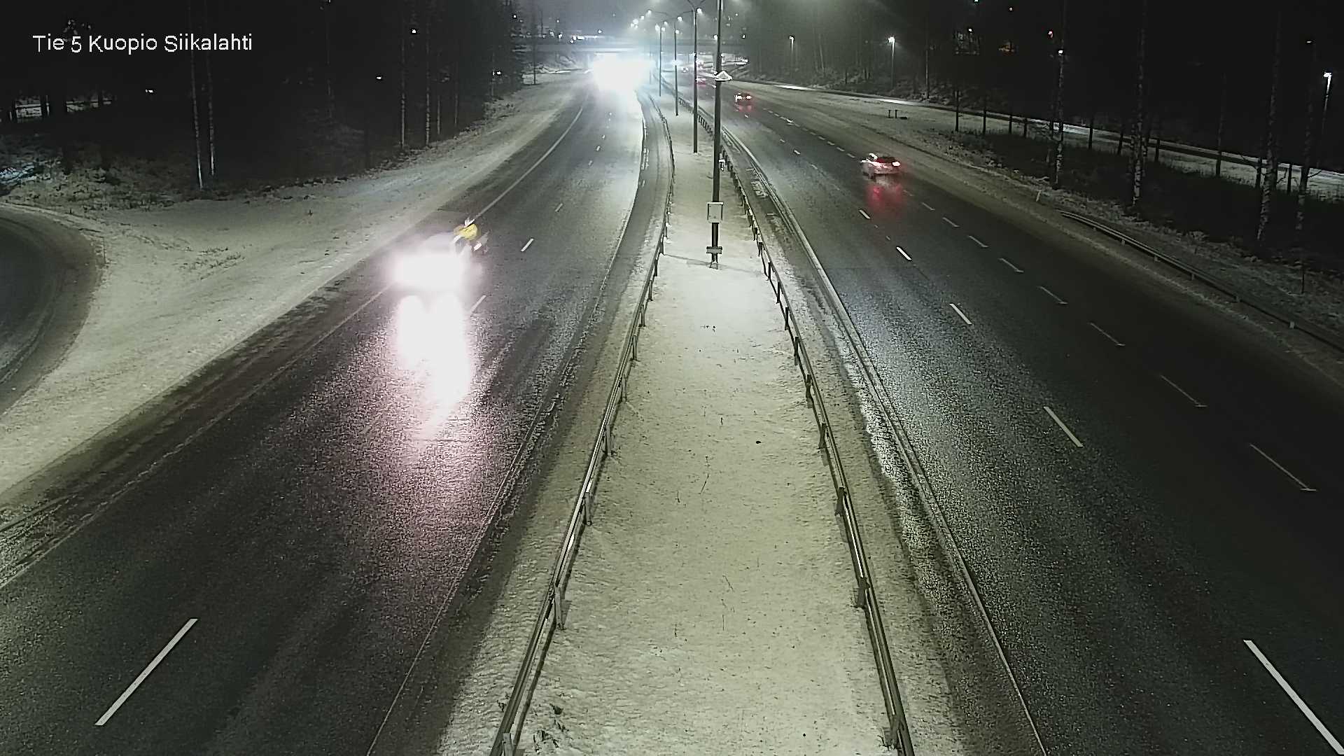 Weather Camera Image Road 5 Kuopio, Siikalahti, Kuopio, Pohjois-Savo