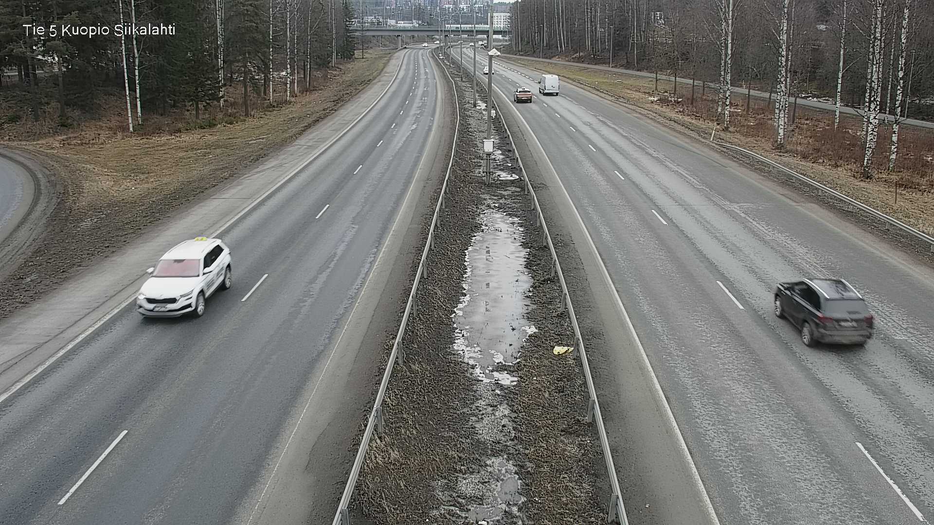 Kelikamerat Kuva Tie 5 Kuopio, Siikalahti, Kuopio, Pohjois-Savo