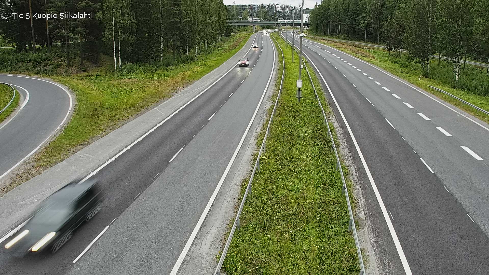 Kelikamerat Kuva Tie 5 Kuopio, Siikalahti, Kuopio, Pohjois-Savo