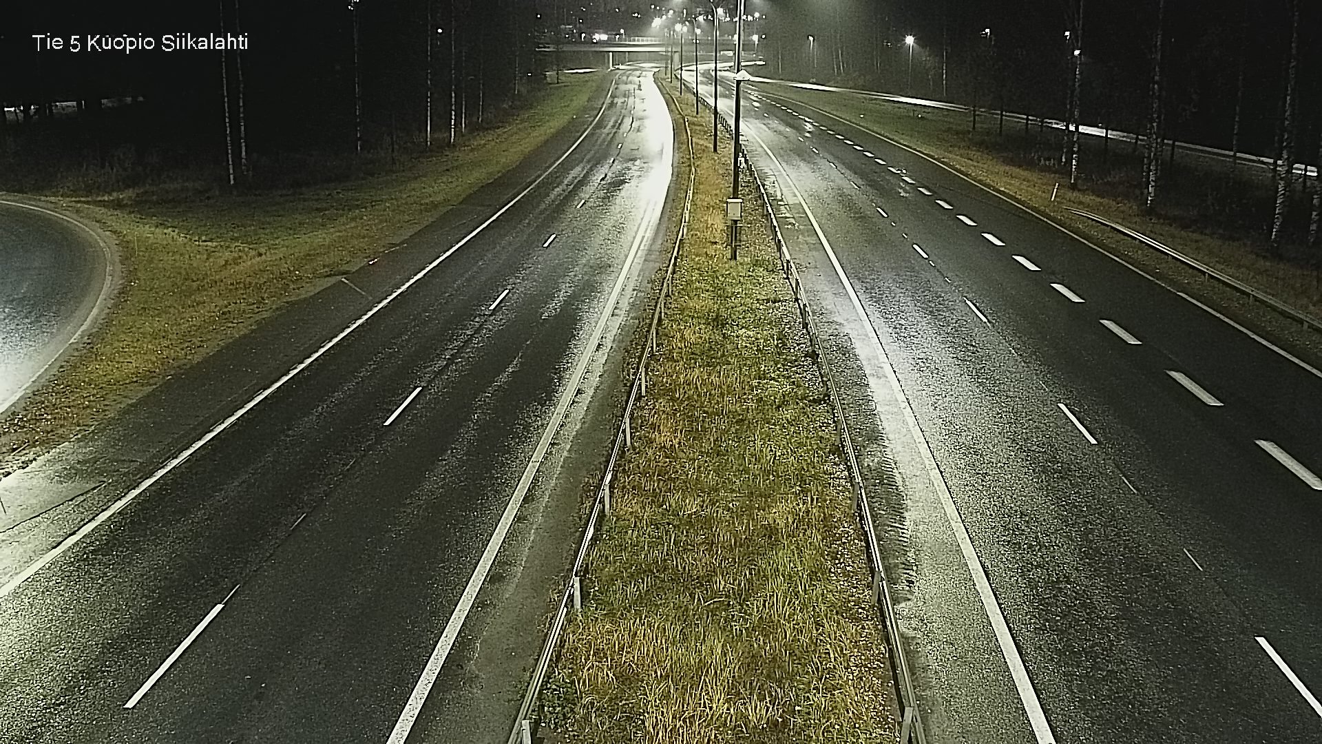 Weather Camera Image Road 5 Kuopio, Siikalahti, Kuopio, Pohjois-Savo