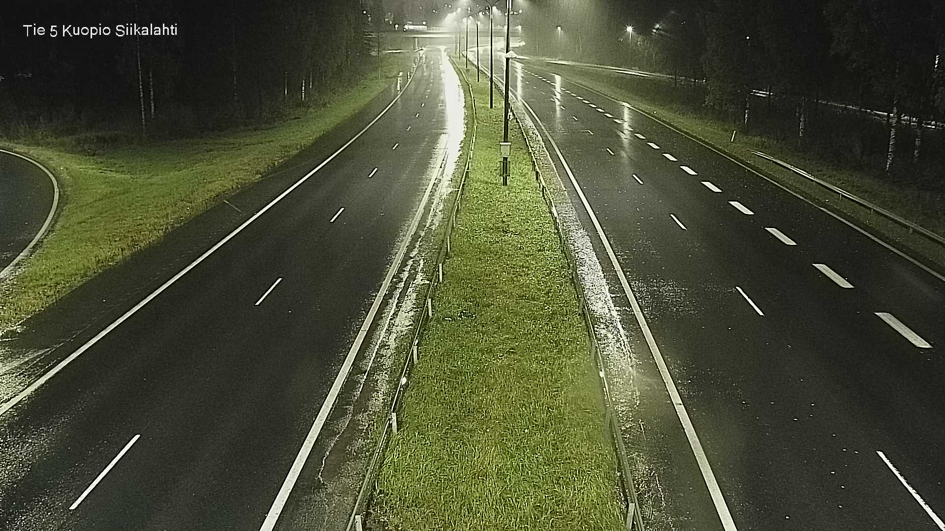 Weather Camera Image Väg 5 Kuopio, Siikalahti, Kuopio, Pohjois-Savo