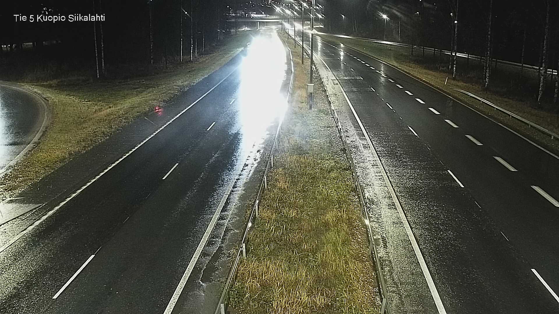 Weather Camera Image Väg 5 Kuopio, Siikalahti, Kuopio, Pohjois-Savo