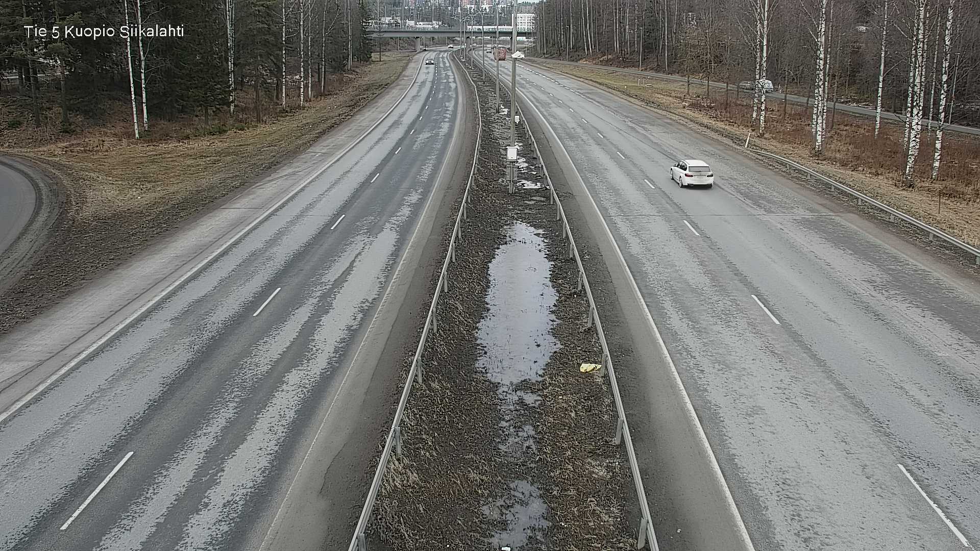 Weather Camera Image Road 5 Kuopio, Siikalahti, Kuopio, Pohjois-Savo