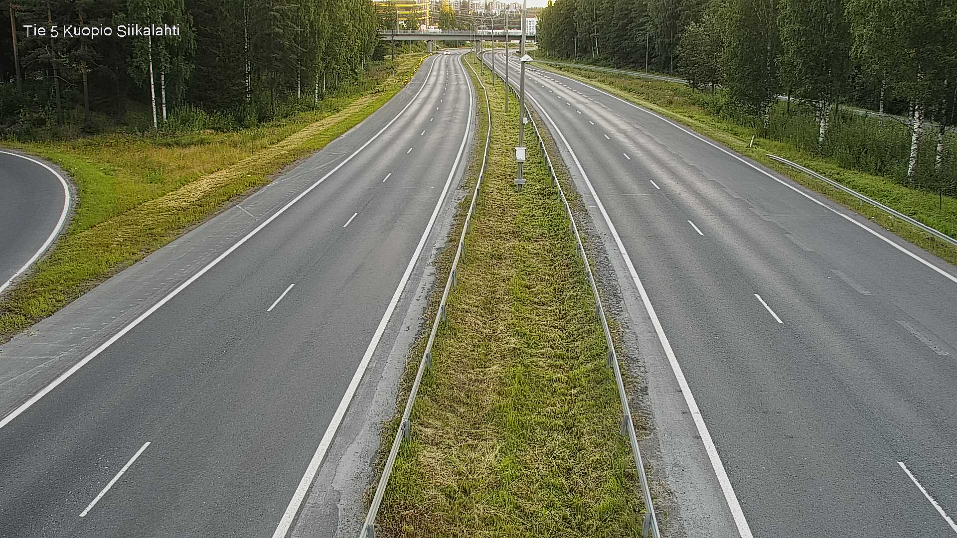 Kelikamerat Kuva Tie 5 Kuopio, Siikalahti, Kuopio, Pohjois-Savo