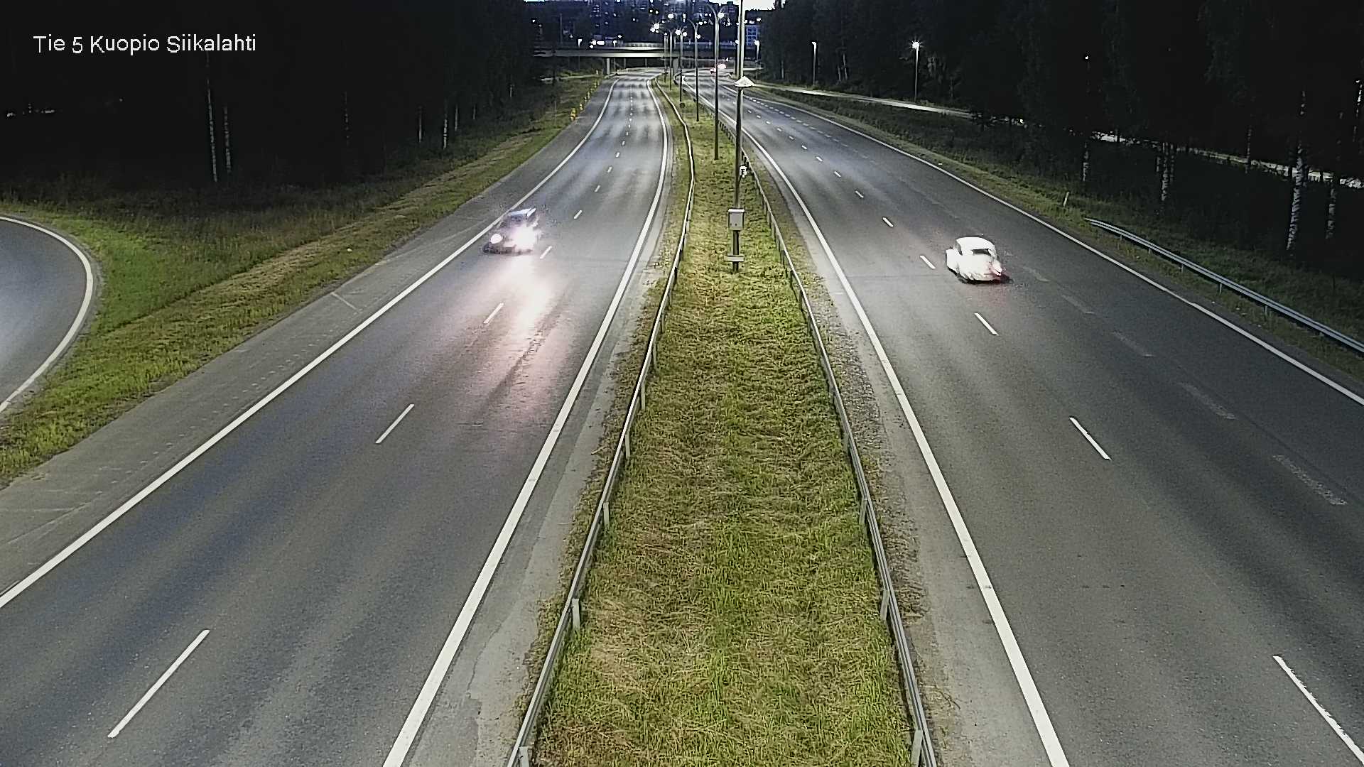 Kelikamerat Kuva Tie 5 Kuopio, Siikalahti, Kuopio, Pohjois-Savo