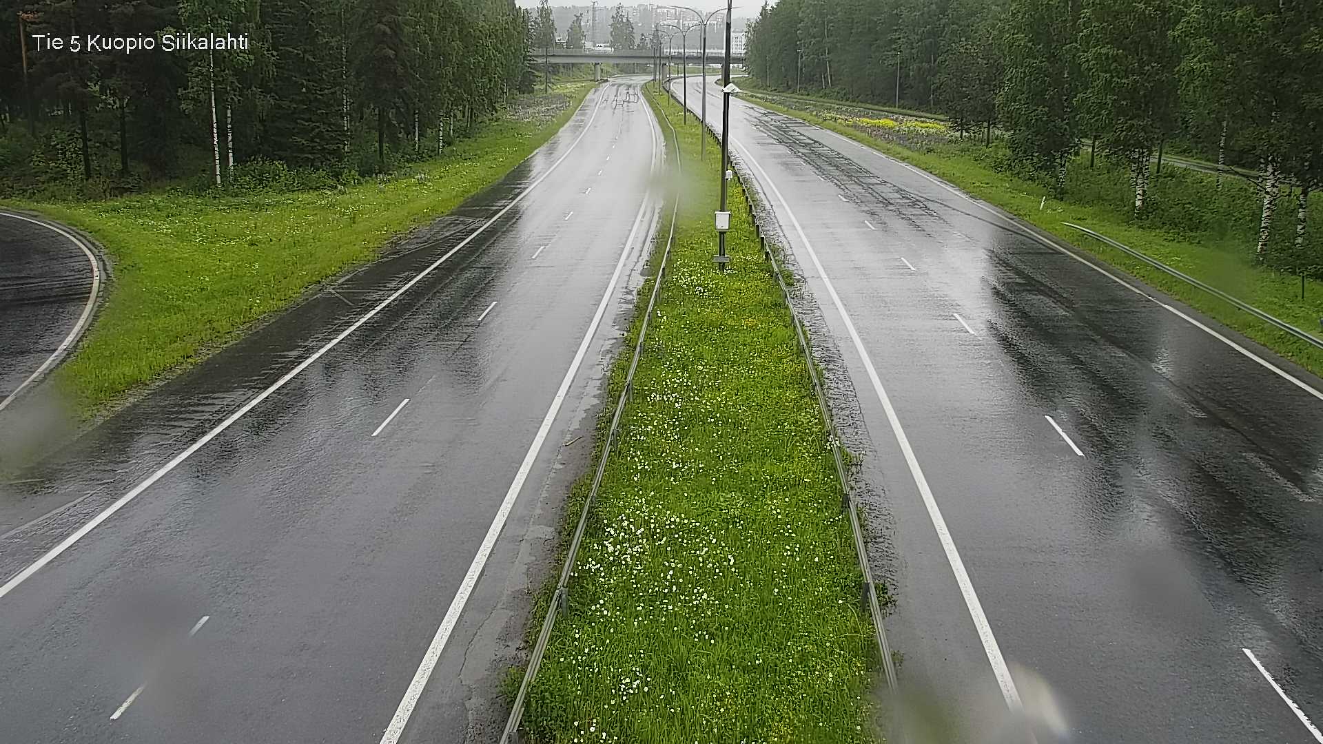 Kelikamerat Kuva Tie 5 Kuopio, Siikalahti, Kuopio, Pohjois-Savo