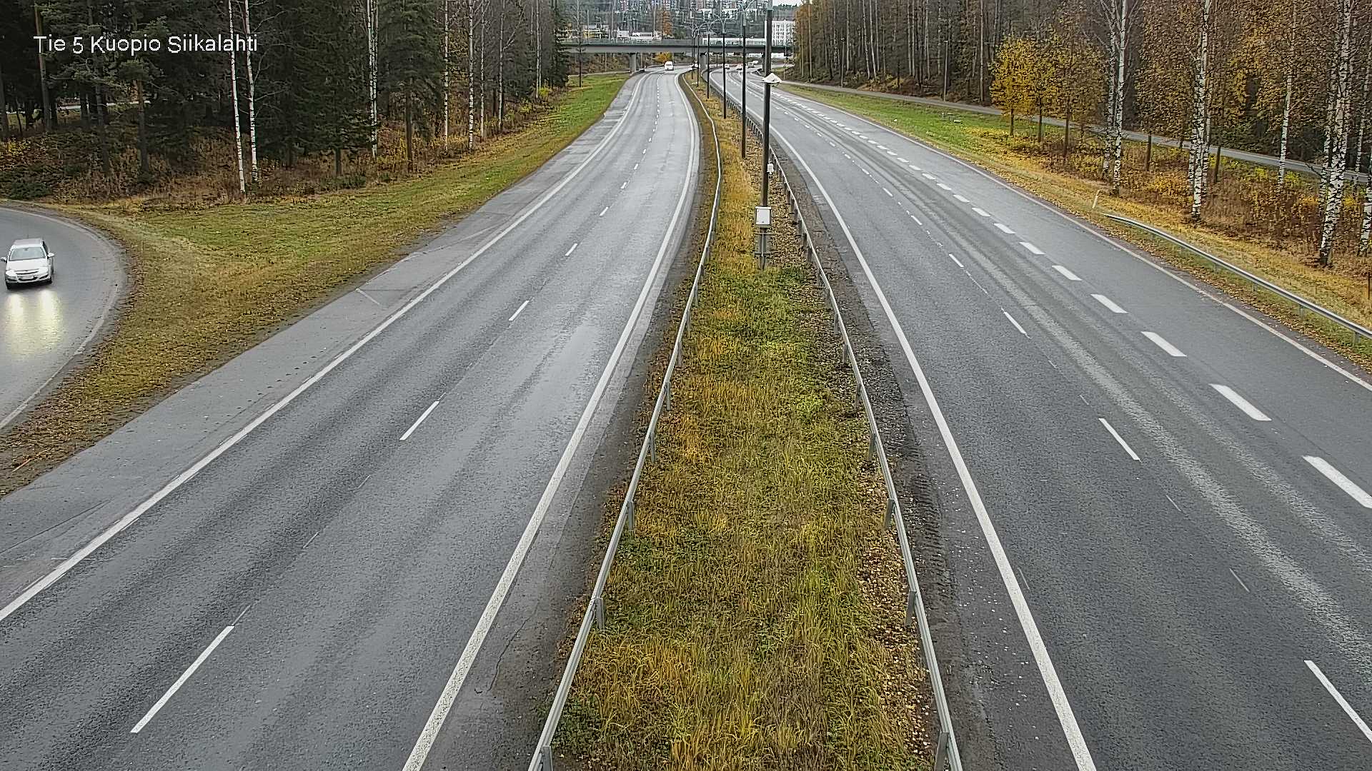 Weather Camera Image Väg 5 Kuopio, Siikalahti, Kuopio, Pohjois-Savo