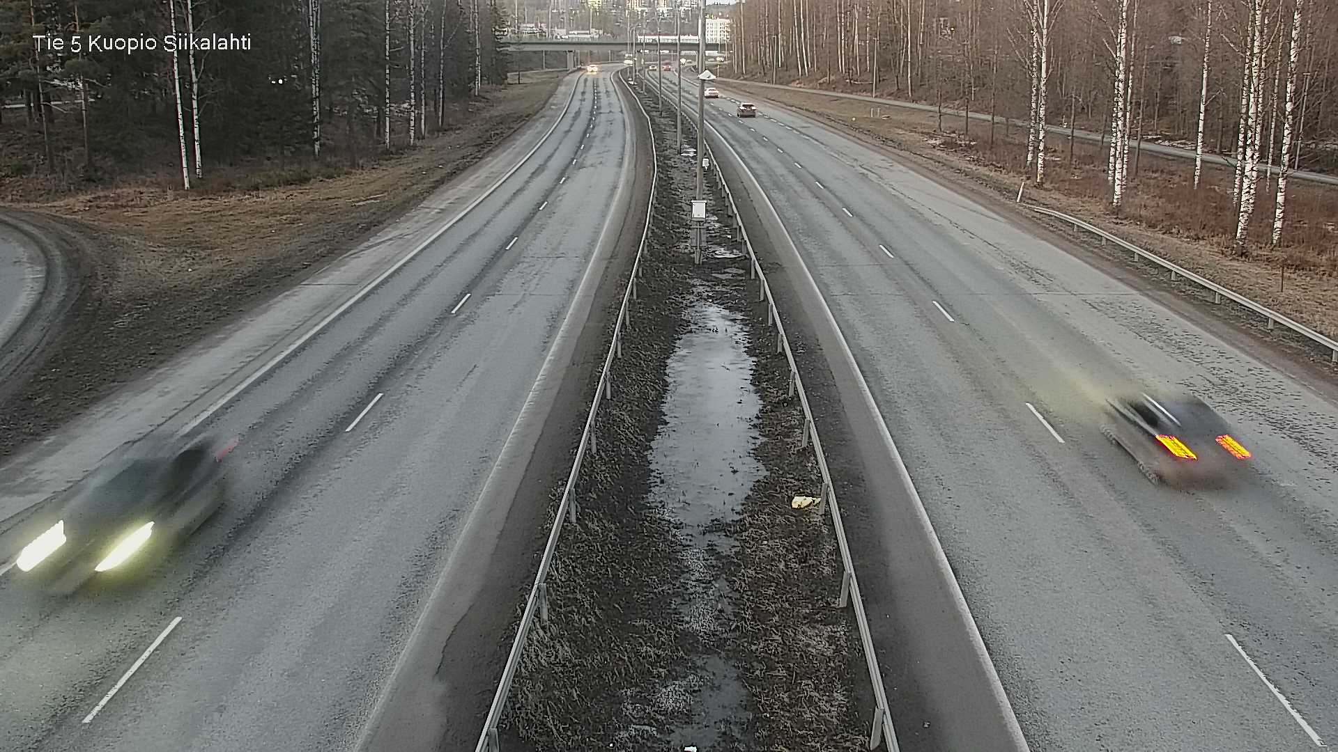 Kelikamerat Kuva Tie 5 Kuopio, Siikalahti, Kuopio, Pohjois-Savo