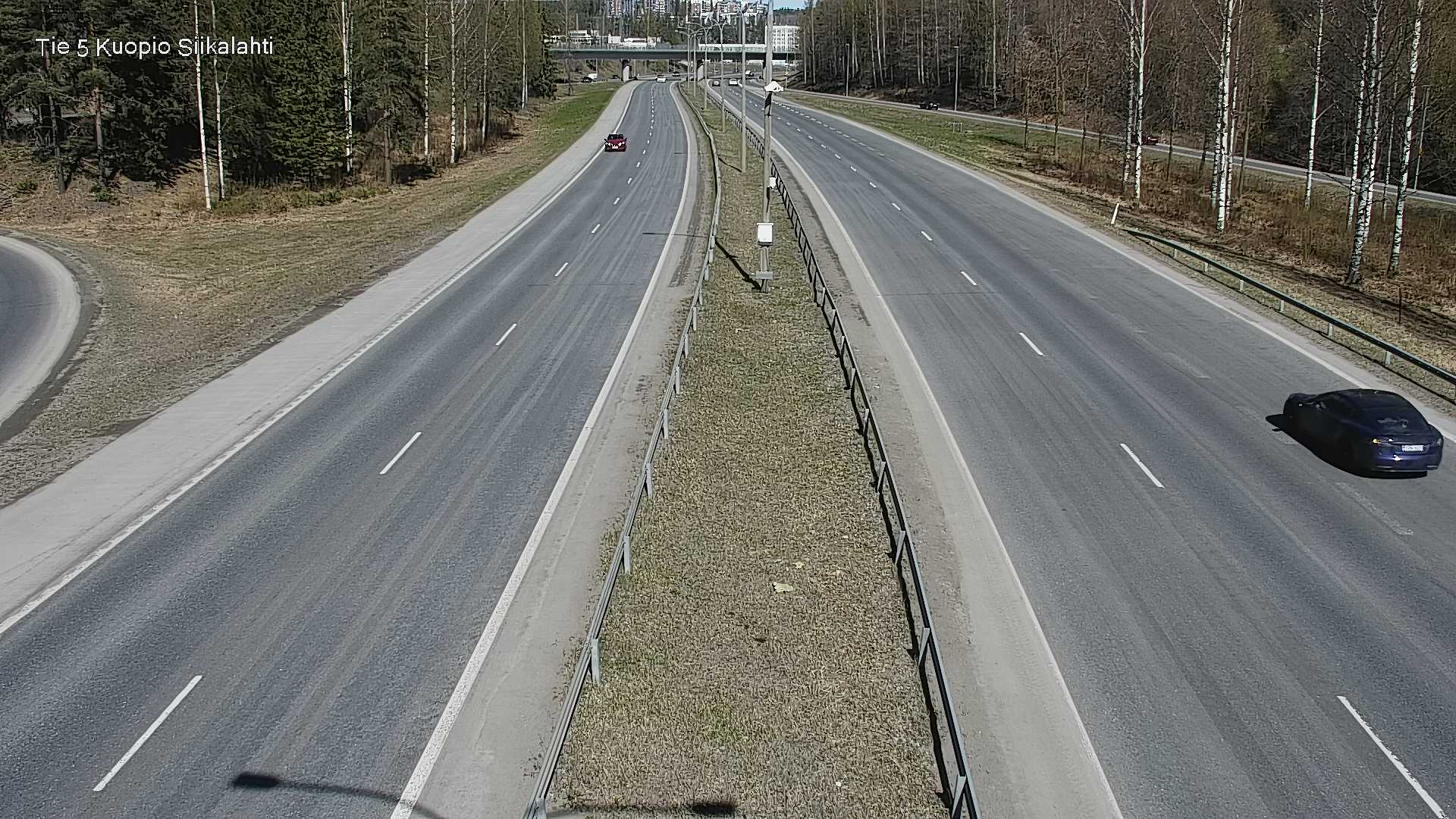 Kelikamerat Kuva Tie 5 Kuopio, Siikalahti, Kuopio, Pohjois-Savo