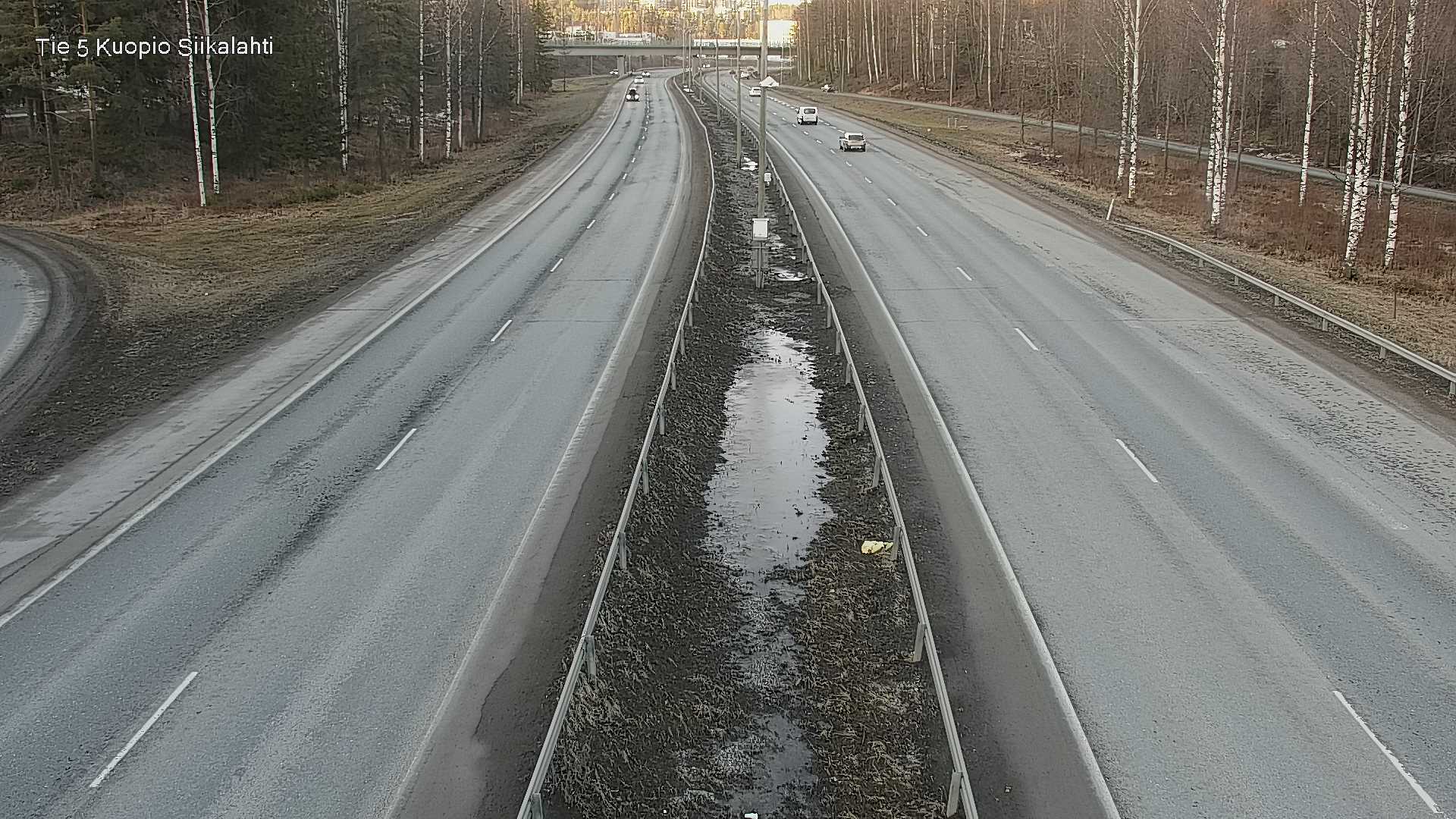 Kelikamerat Kuva Tie 5 Kuopio, Siikalahti, Kuopio, Pohjois-Savo