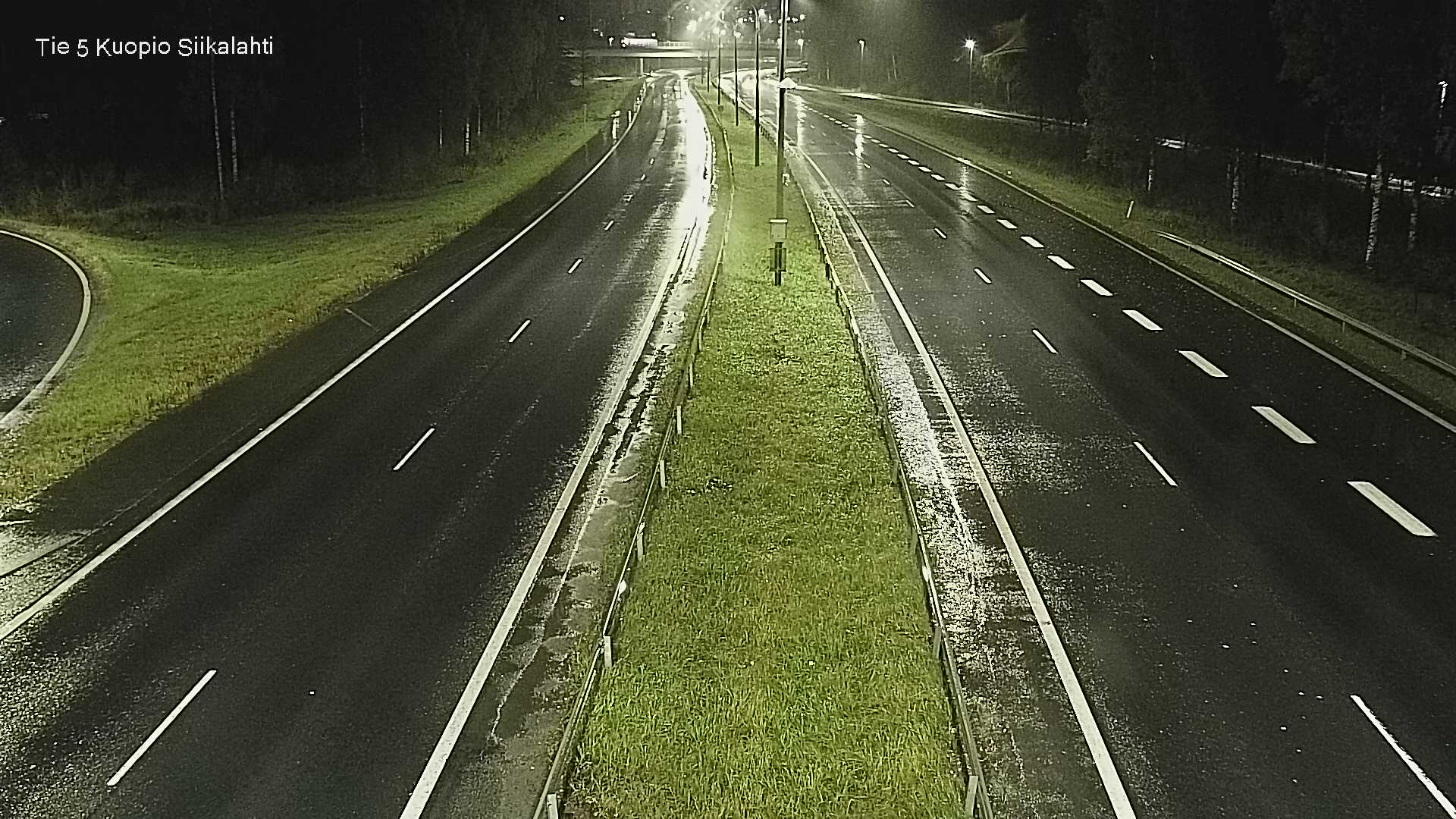 Weather Camera Image Väg 5 Kuopio, Siikalahti, Kuopio, Pohjois-Savo