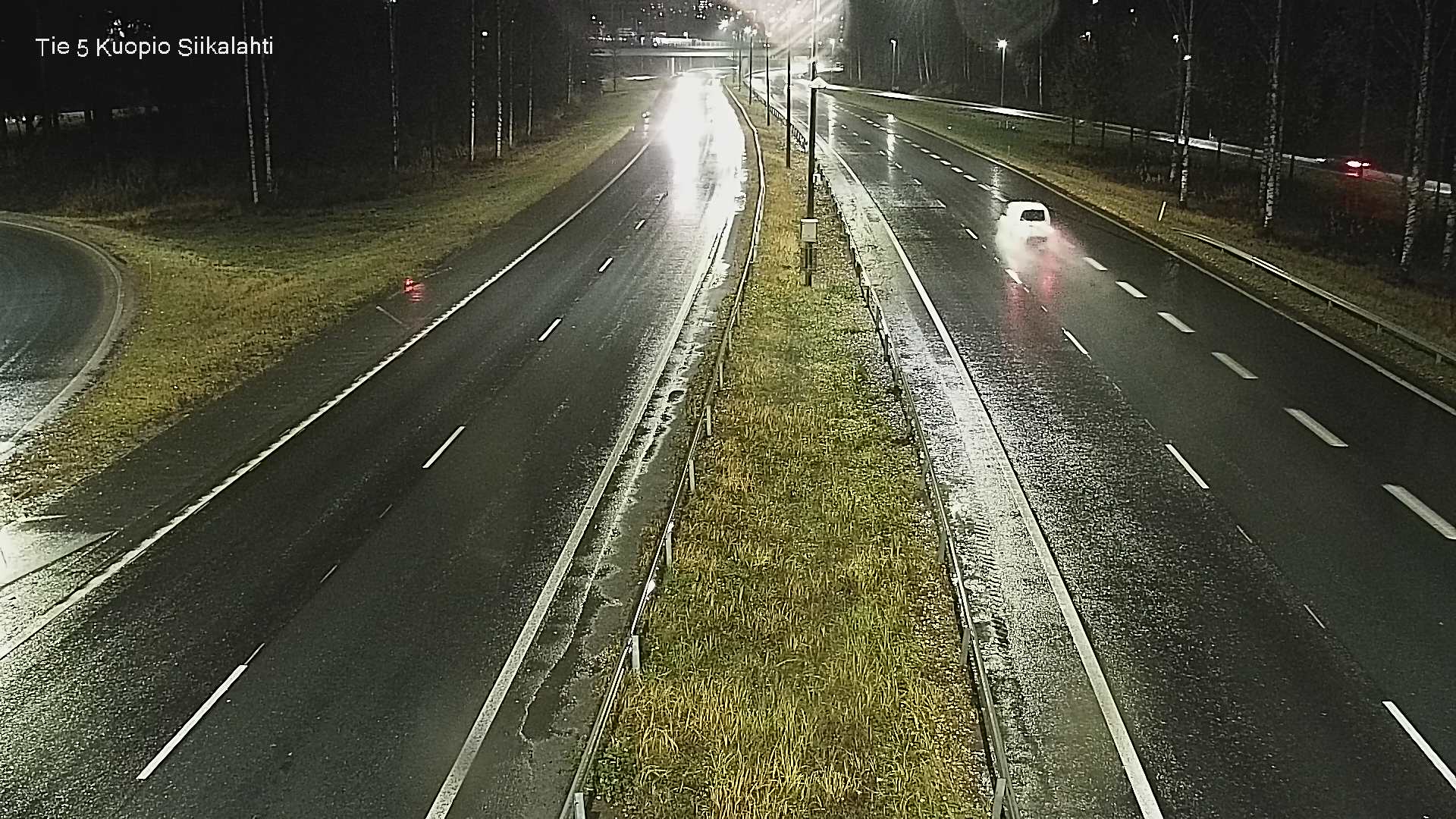 Weather Camera Image Väg 5 Kuopio, Siikalahti, Kuopio, Pohjois-Savo