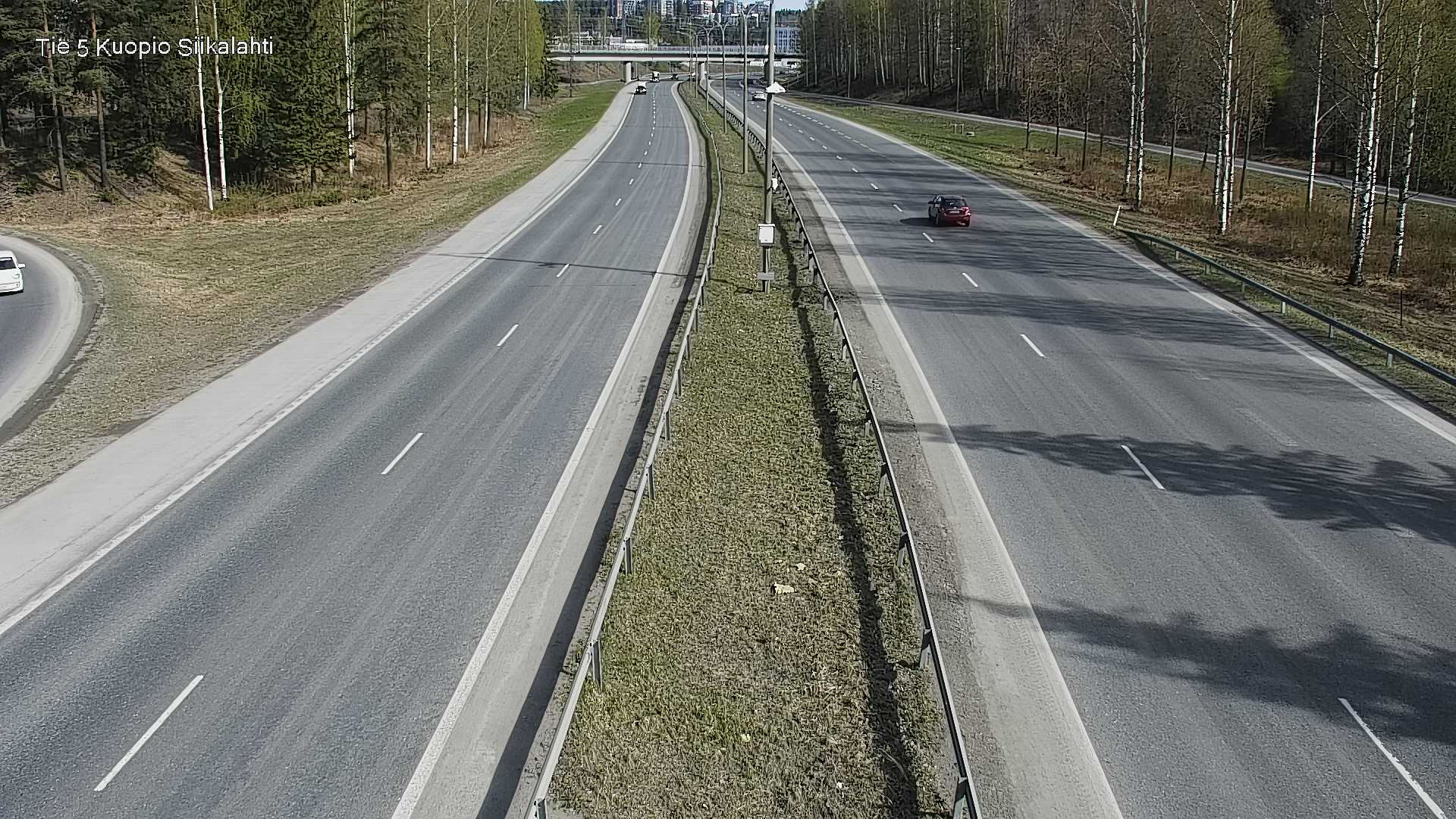 Weather Camera Image Road 5 Kuopio, Siikalahti, Kuopio, Pohjois-Savo