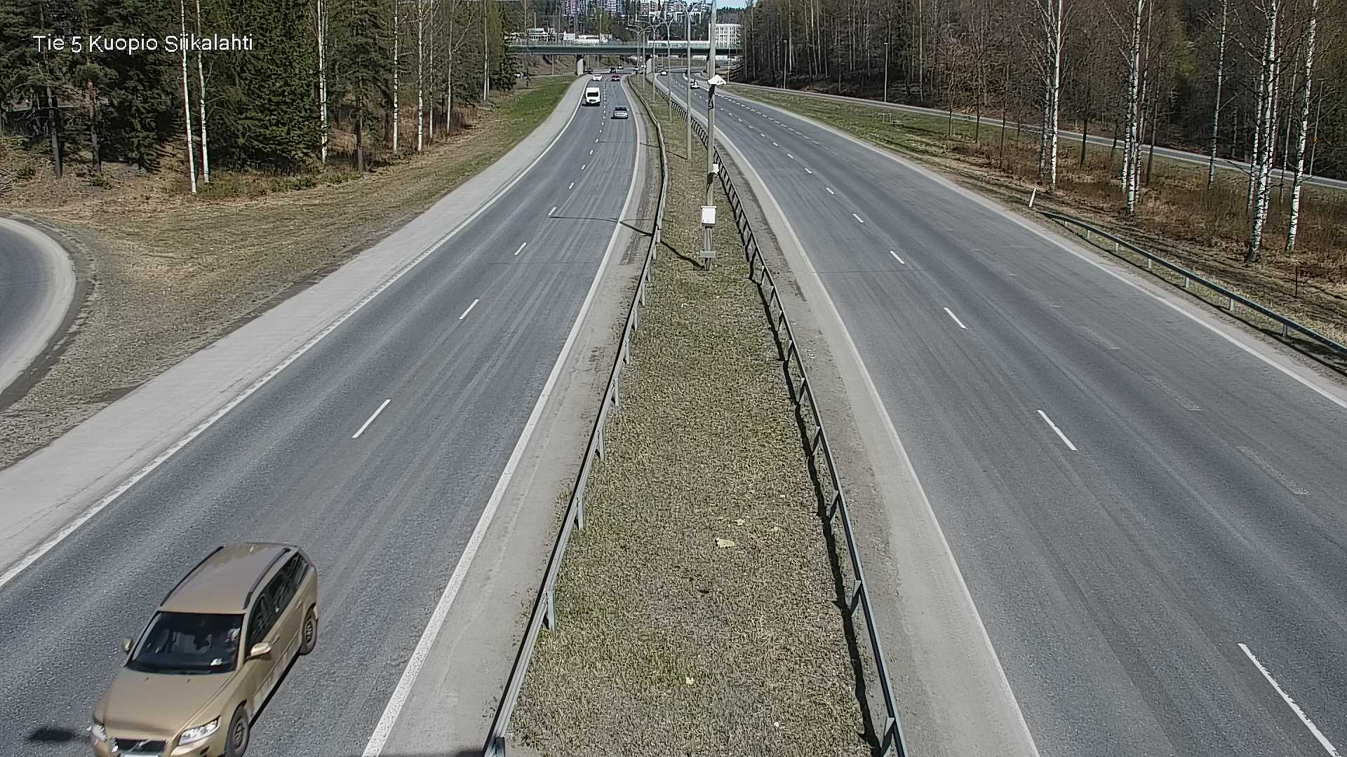 Kelikamerat Kuva Tie 5 Kuopio, Siikalahti, Kuopio, Pohjois-Savo
