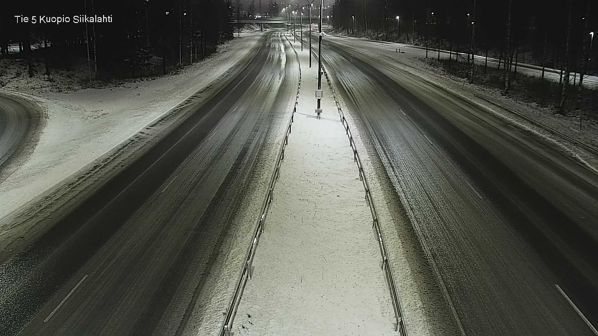 Weather Camera Image Road 5 Kuopio, Siikalahti, Kuopio, Pohjois-Savo