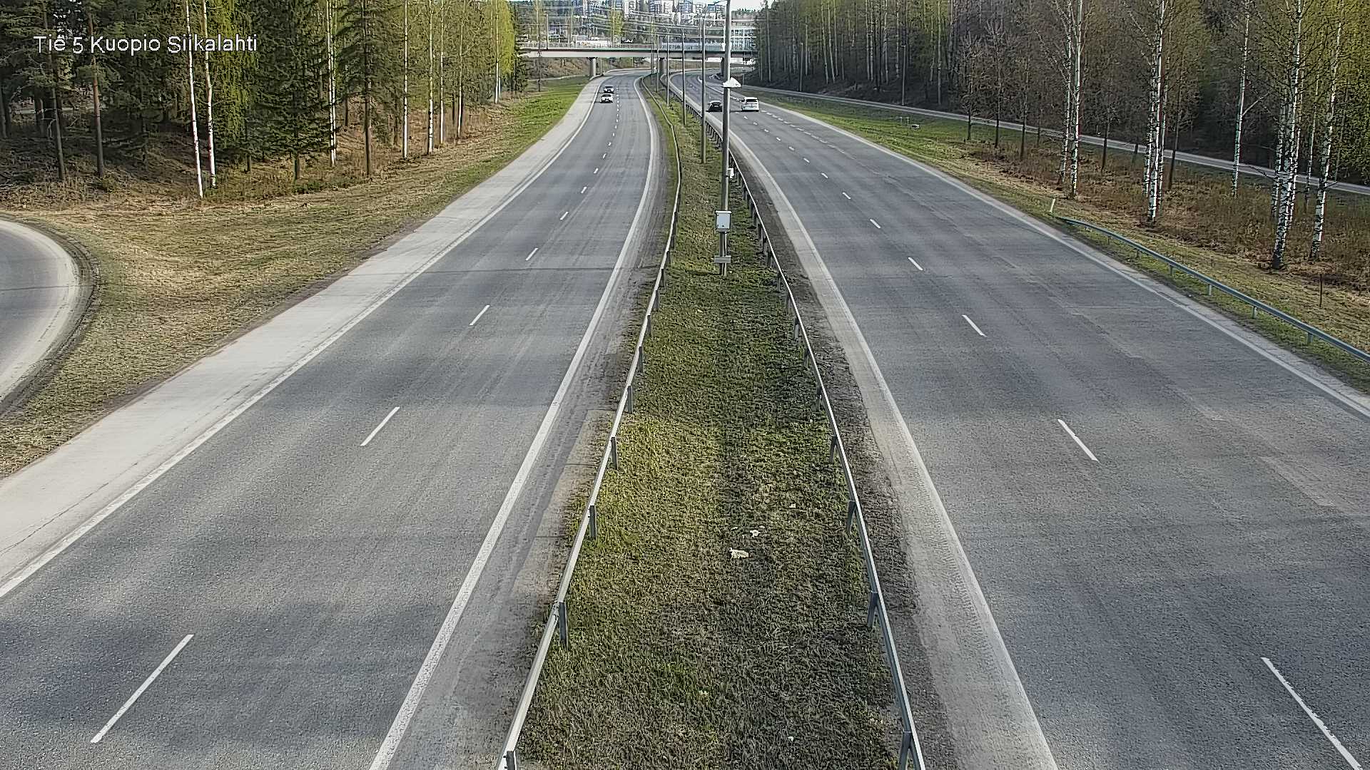 Weather Camera Image Road 5 Kuopio, Siikalahti, Kuopio, Pohjois-Savo