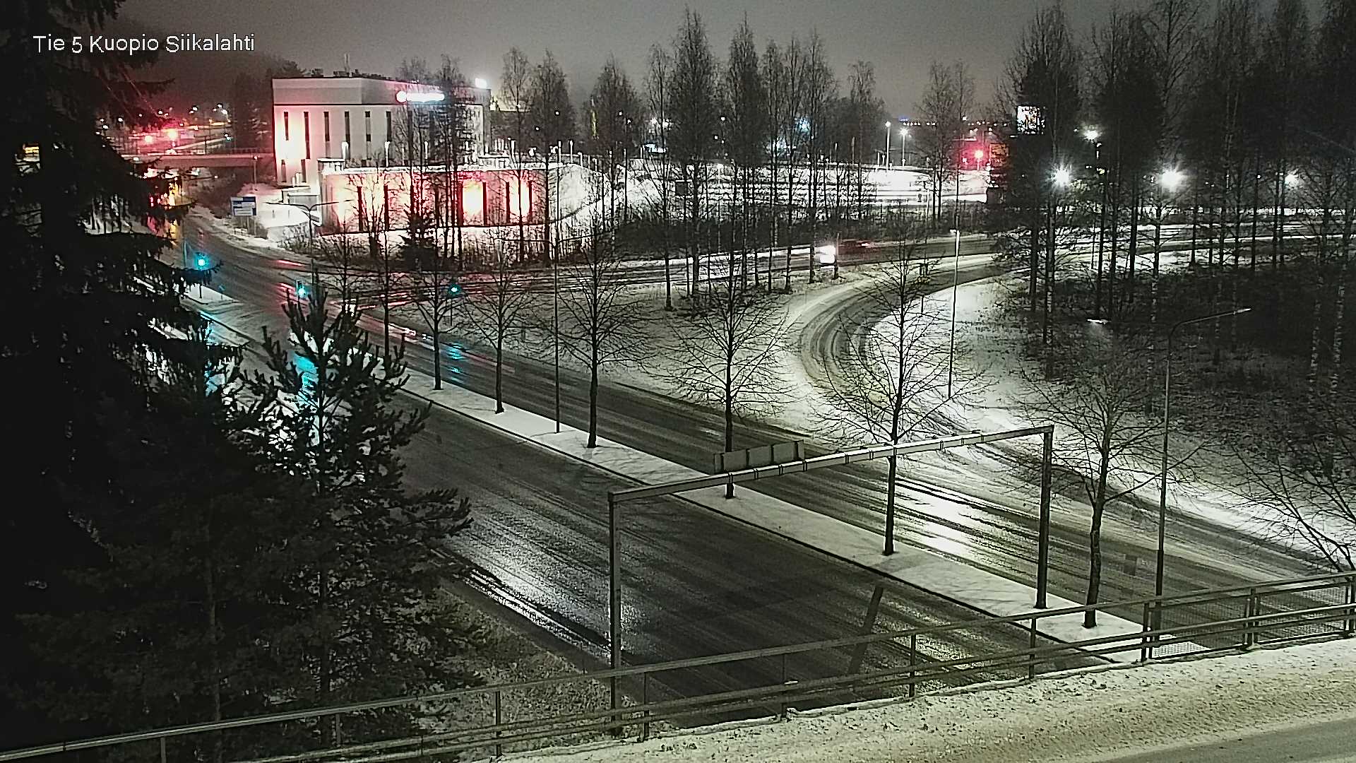 Weather Camera Image Road 5 Kuopio, Siikalahti, Kuopio, Pohjois-Savo