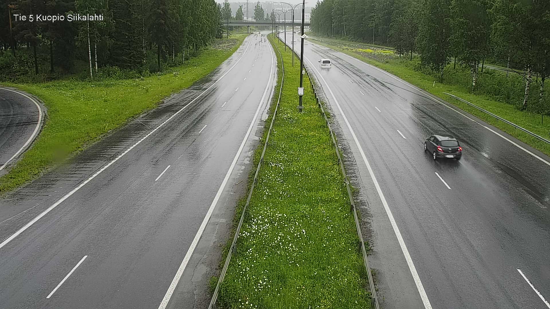 Weather Camera Image Väg 5 Kuopio, Siikalahti, Kuopio, Pohjois-Savo