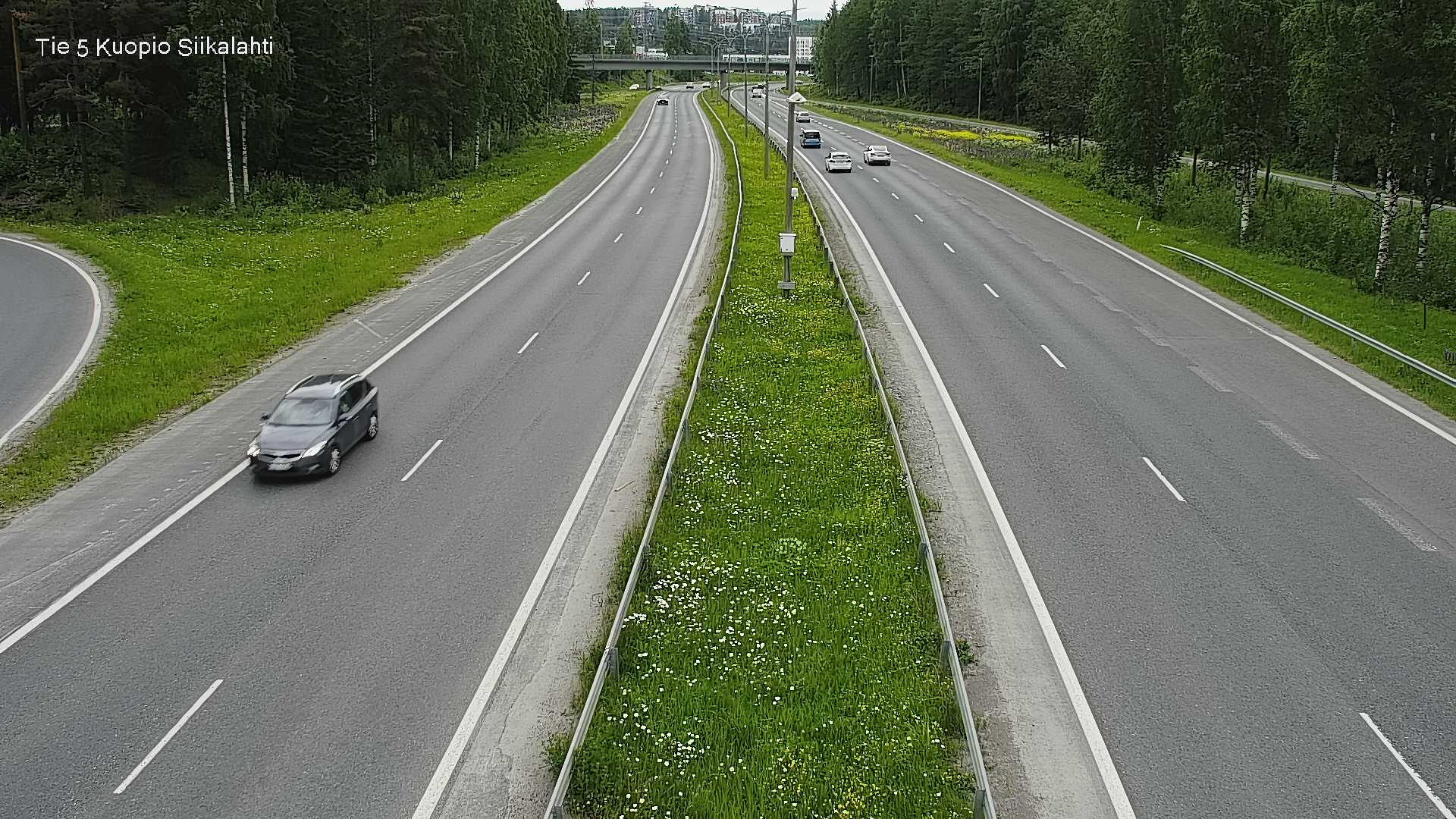 Kelikamerat Kuva Tie 5 Kuopio, Siikalahti, Kuopio, Pohjois-Savo