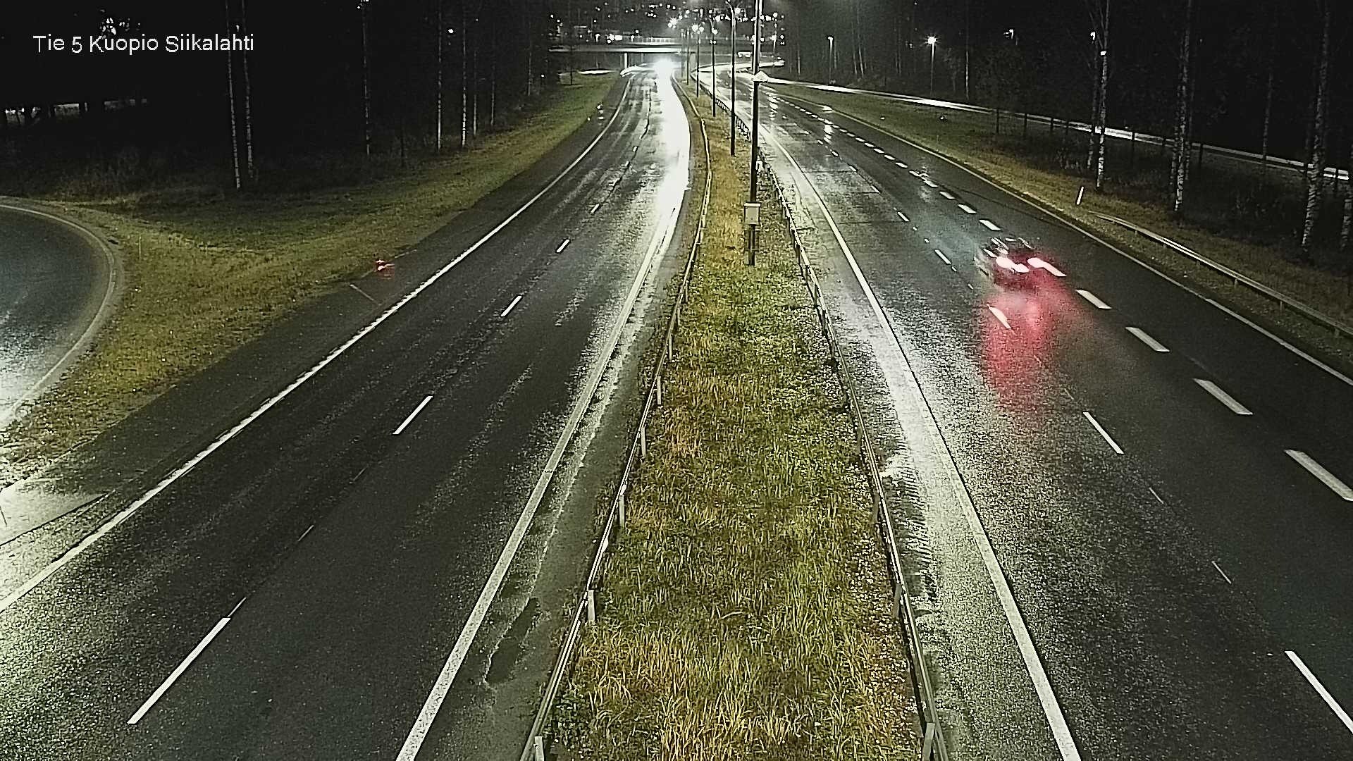 Weather Camera Image Road 5 Kuopio, Siikalahti, Kuopio, Pohjois-Savo