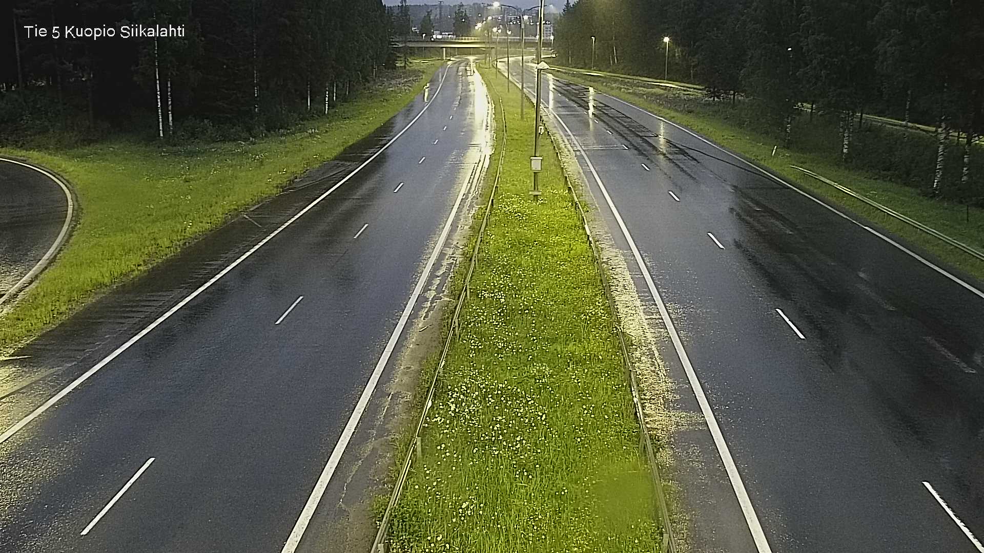 Kelikamerat Kuva Tie 5 Kuopio, Siikalahti, Kuopio, Pohjois-Savo