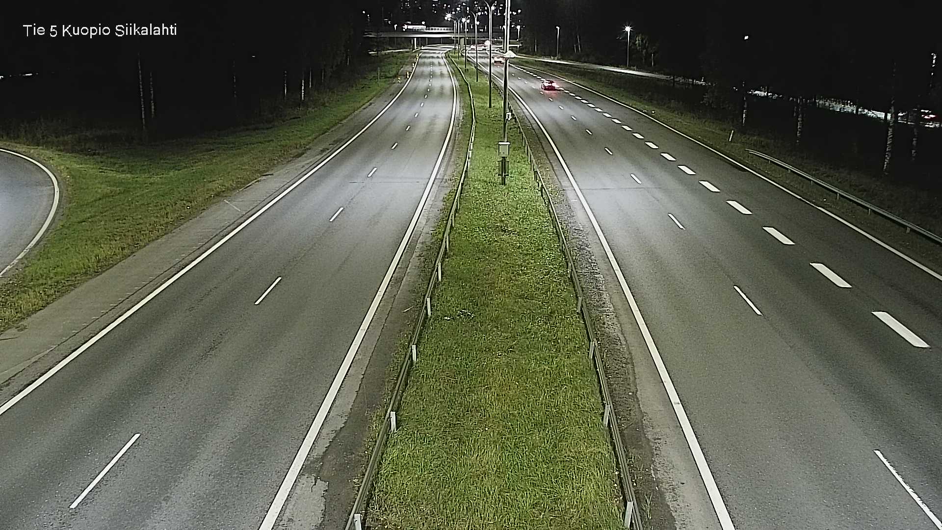 Weather Camera Image Väg 5 Kuopio, Siikalahti, Kuopio, Pohjois-Savo