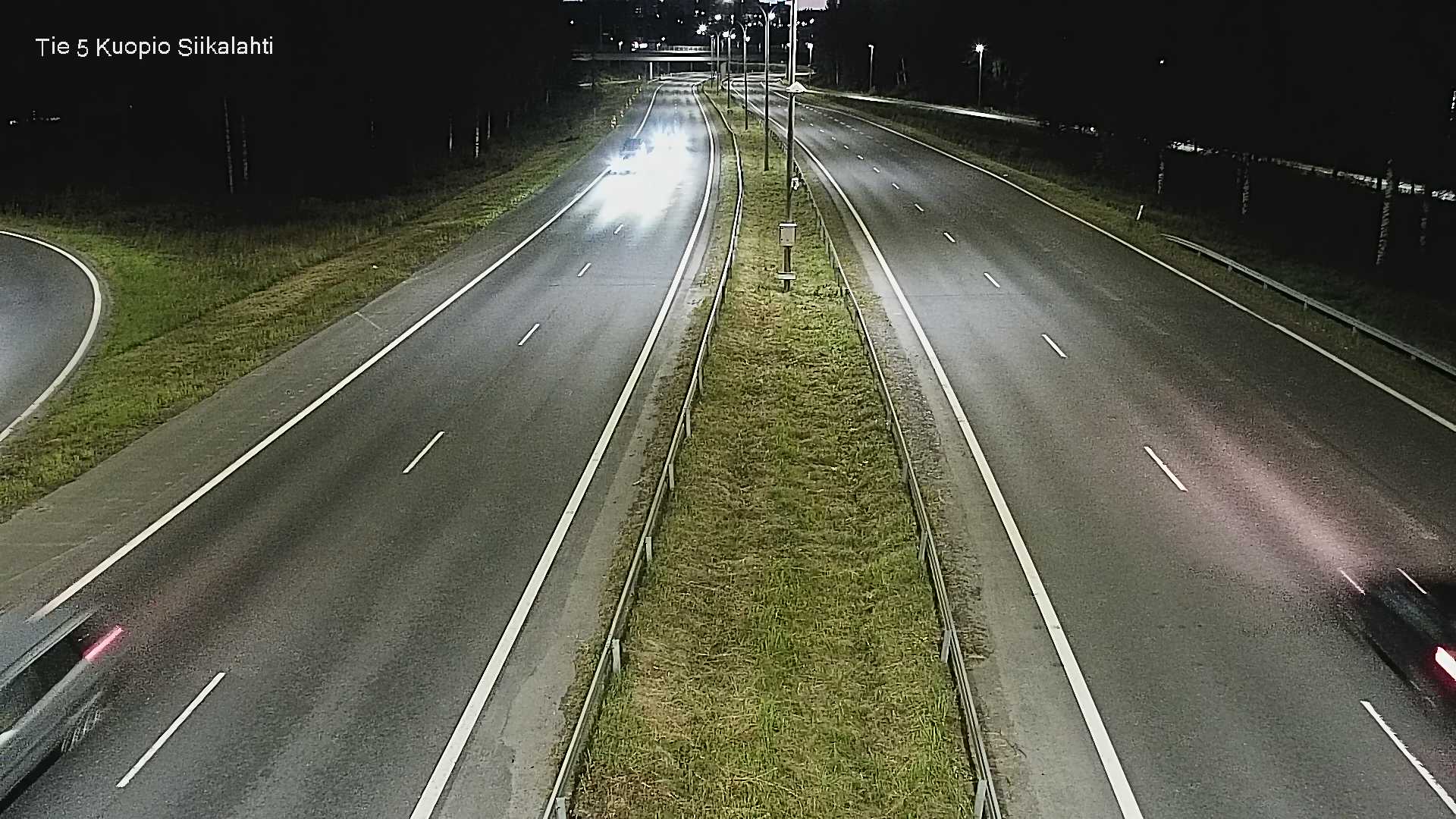 Kelikamerat Kuva Tie 5 Kuopio, Siikalahti, Kuopio, Pohjois-Savo