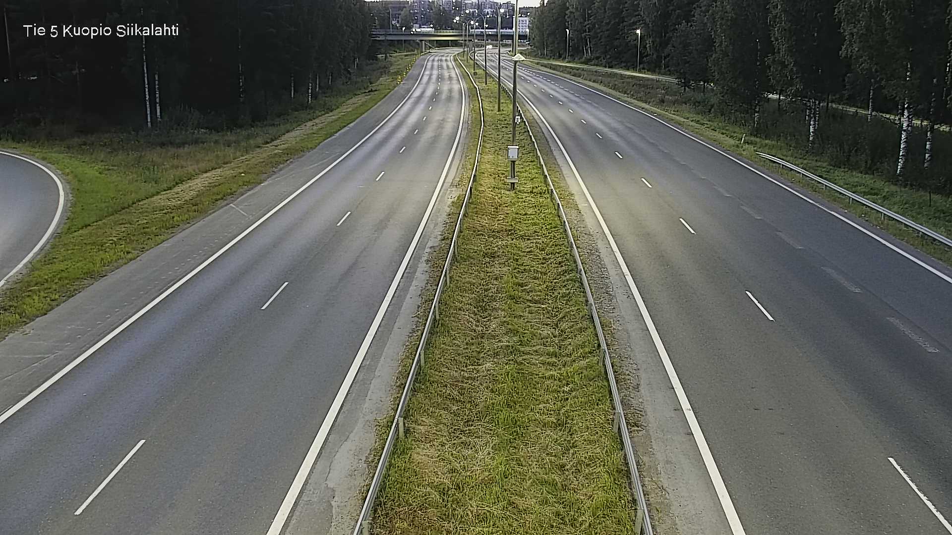 Kelikamerat Kuva Tie 5 Kuopio, Siikalahti, Kuopio, Pohjois-Savo