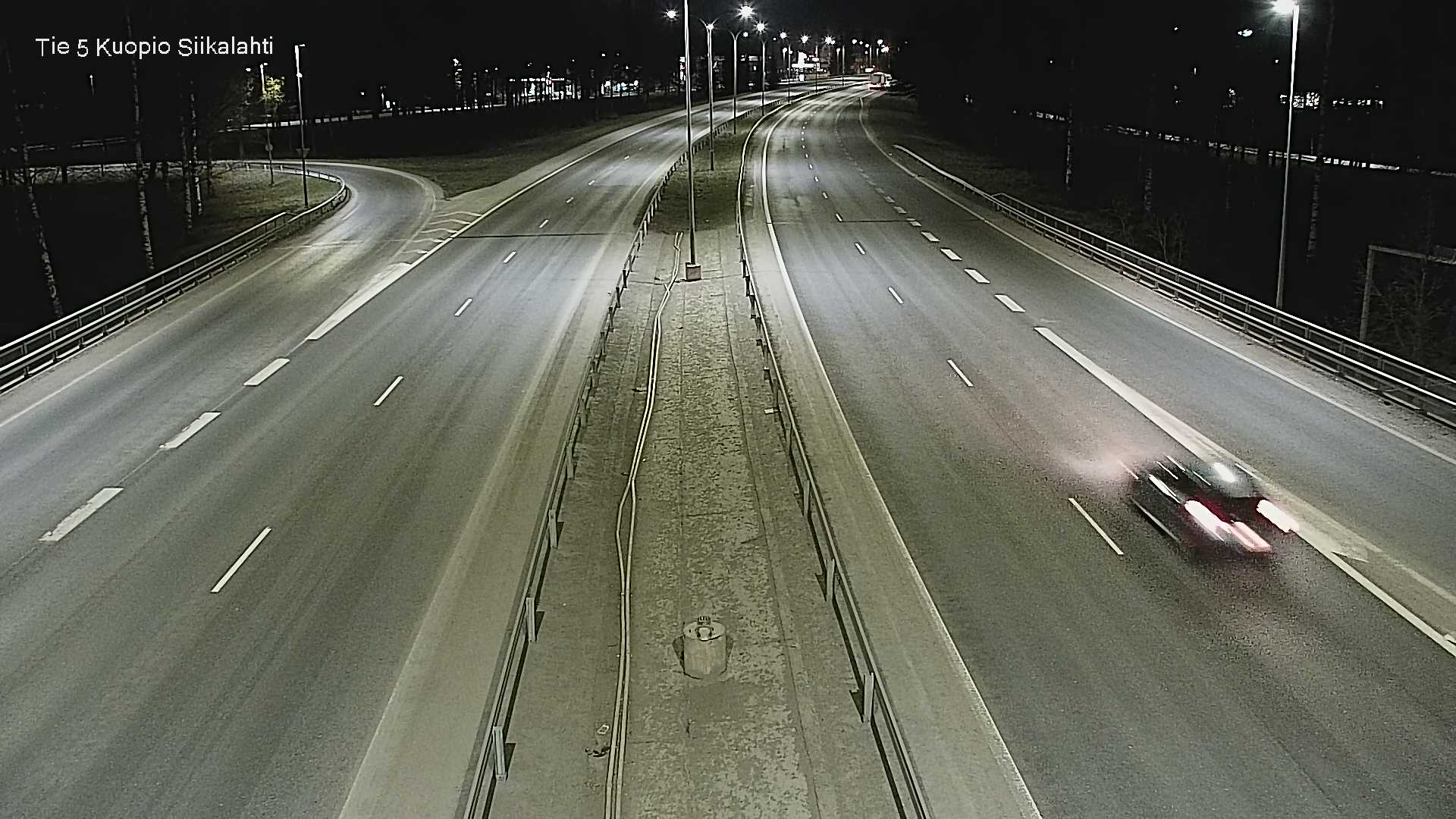 Kelikamerat Kuva Tie 5 Kuopio, Siikalahti, Kuopio, Pohjois-Savo