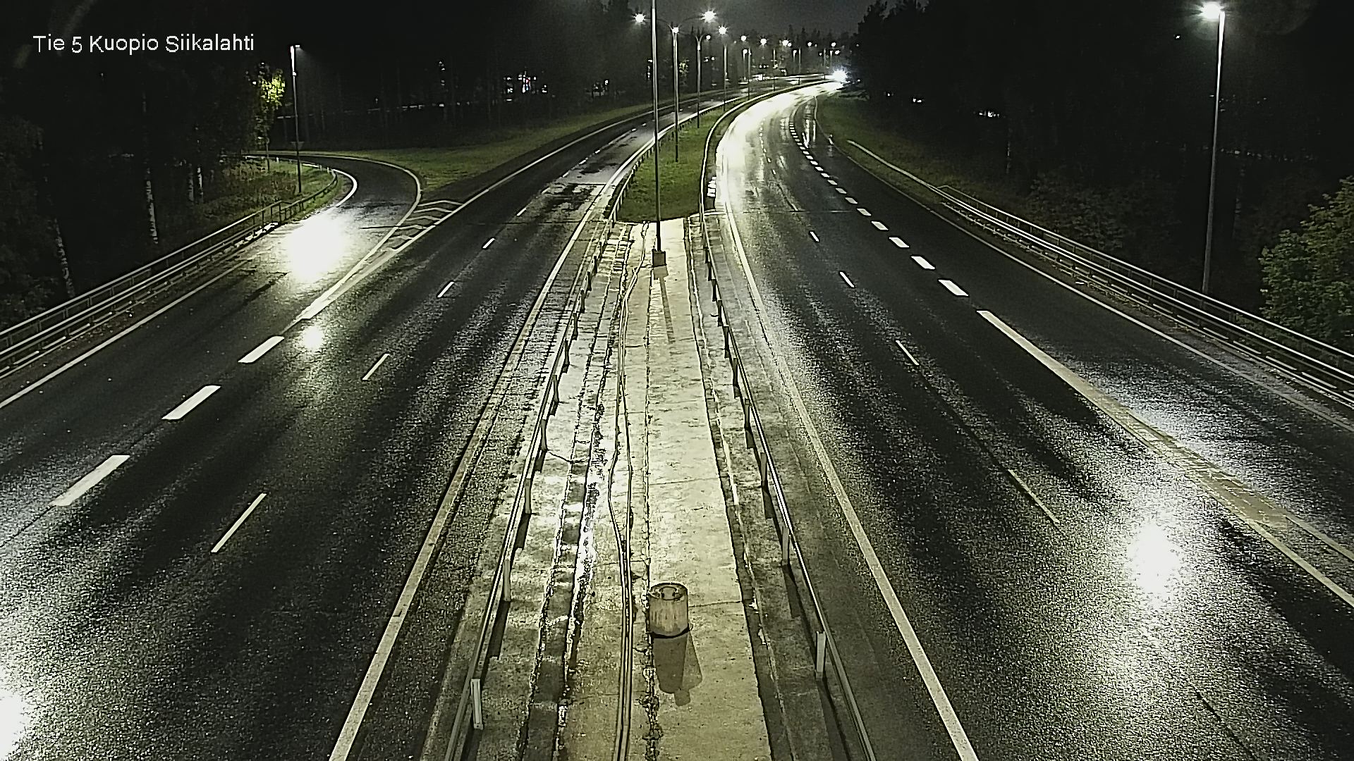 Weather Camera Image Road 5 Kuopio, Siikalahti, Kuopio, Pohjois-Savo