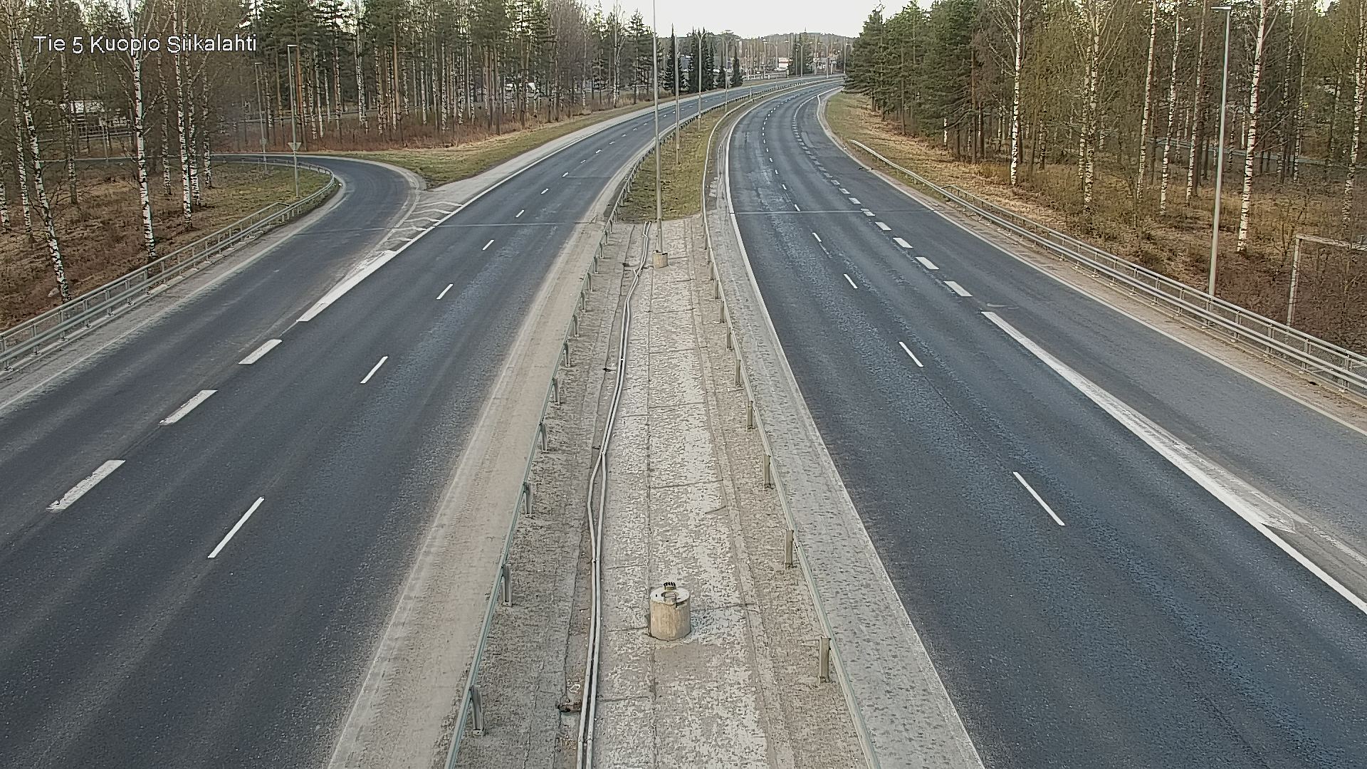 Kelikamerat Kuva Tie 5 Kuopio, Siikalahti, Kuopio, Pohjois-Savo