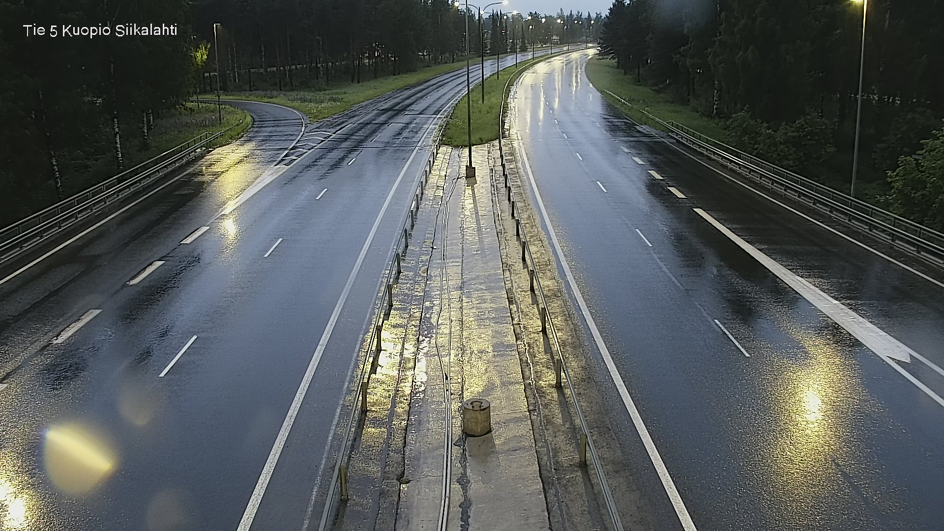 Weather Camera Image Road 5 Kuopio, Siikalahti, Kuopio, Pohjois-Savo