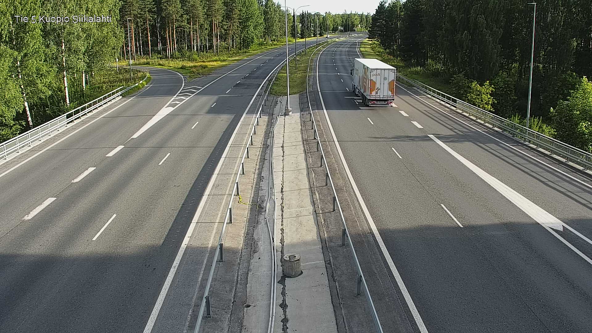 Kelikamerat Kuva Tie 5 Kuopio, Siikalahti, Kuopio, Pohjois-Savo