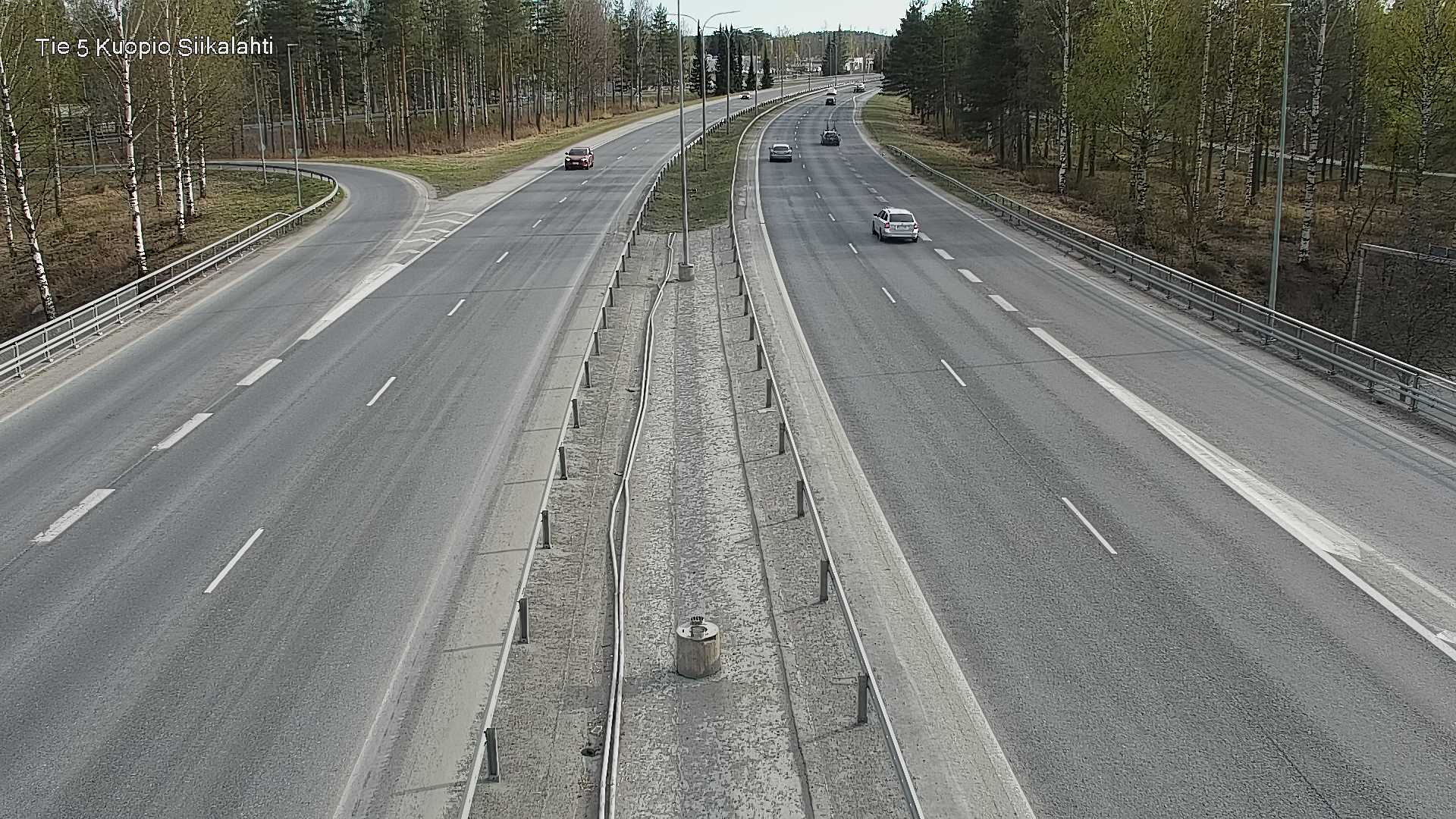 Kelikamerat Kuva Tie 5 Kuopio, Siikalahti, Kuopio, Pohjois-Savo