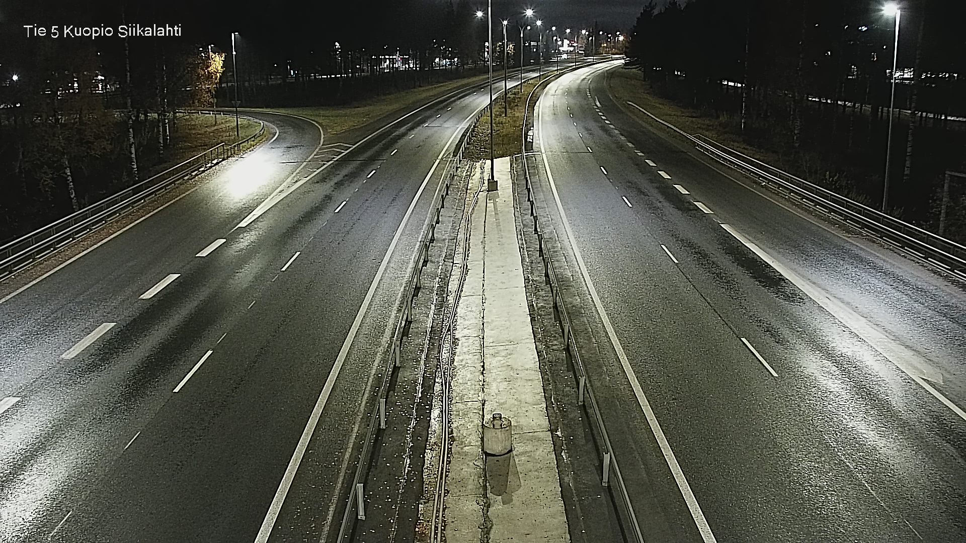 Kelikamerat Kuva Tie 5 Kuopio, Siikalahti, Kuopio, Pohjois-Savo