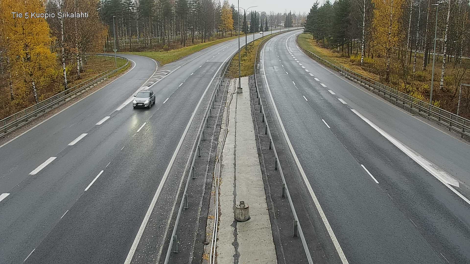 Kelikamerat Kuva Tie 5 Kuopio, Siikalahti, Kuopio, Pohjois-Savo