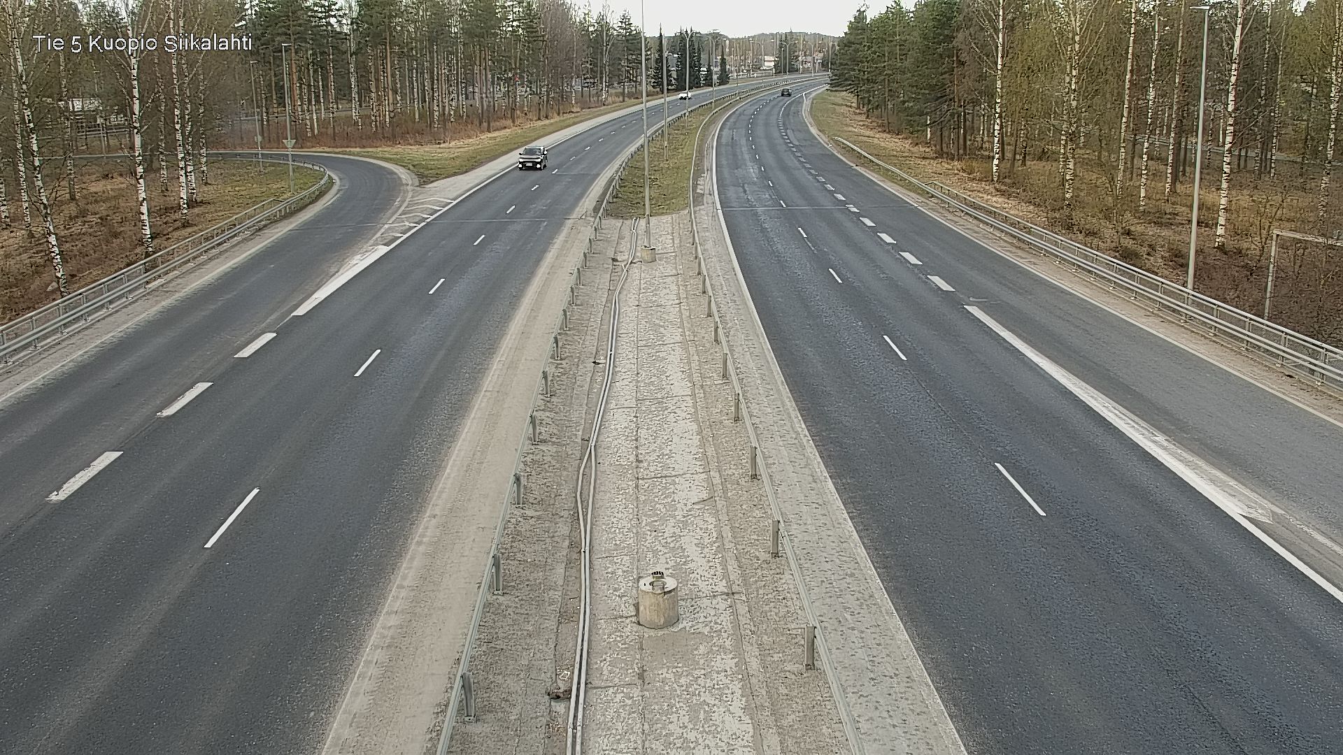 Kelikamerat Kuva Tie 5 Kuopio, Siikalahti, Kuopio, Pohjois-Savo