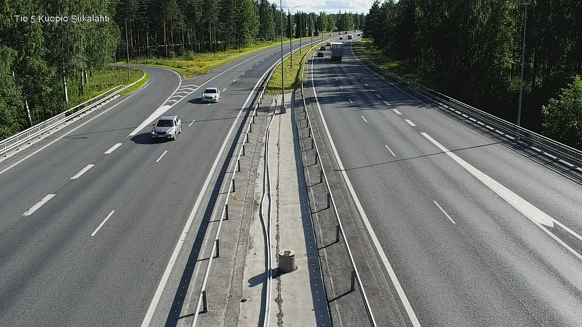 Kelikamerat Kuva Tie 5 Kuopio, Siikalahti, Kuopio, Pohjois-Savo