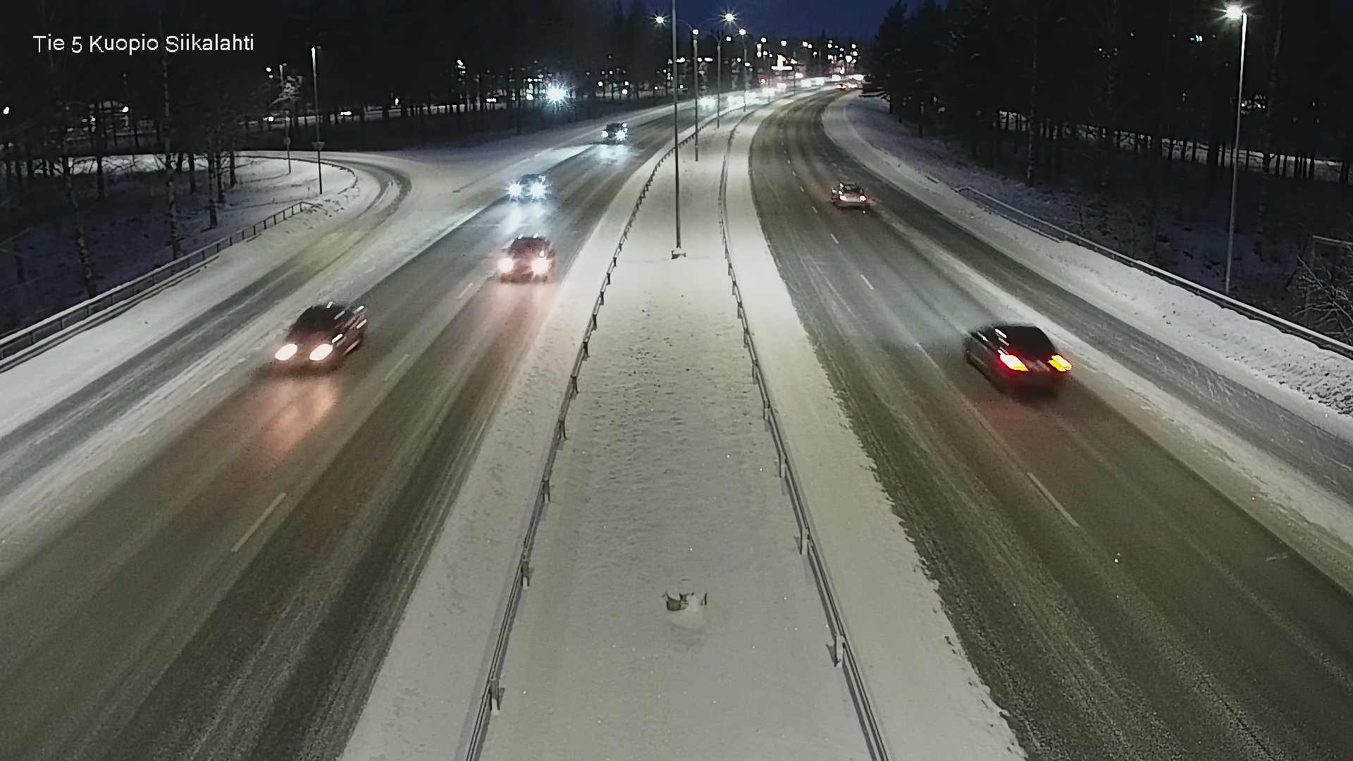 Kelikamerat Kuva Tie 5 Kuopio, Siikalahti, Kuopio, Pohjois-Savo