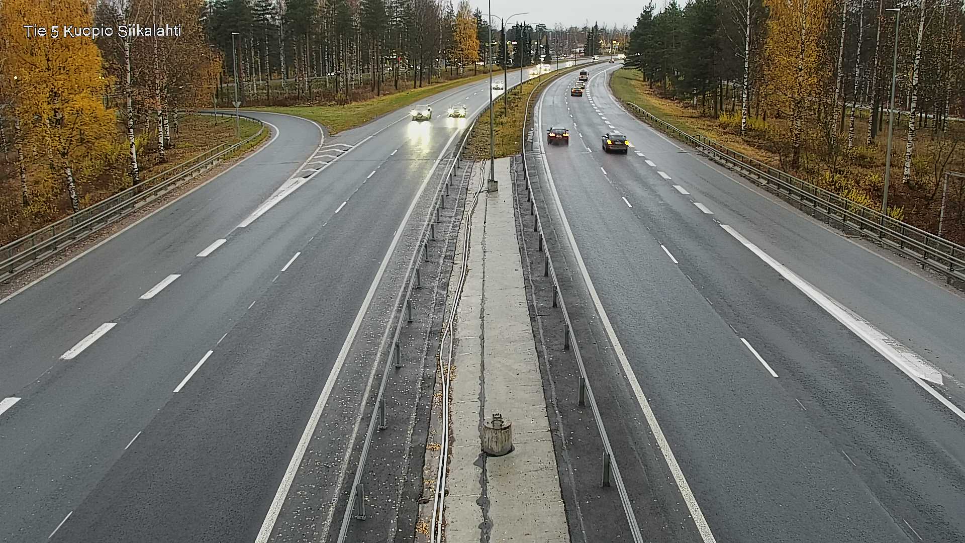 Kelikamerat Kuva Tie 5 Kuopio, Siikalahti, Kuopio, Pohjois-Savo