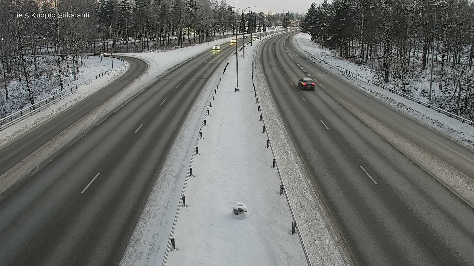 Kelikamerat Kuva Tie 5 Kuopio, Siikalahti, Kuopio, Pohjois-Savo