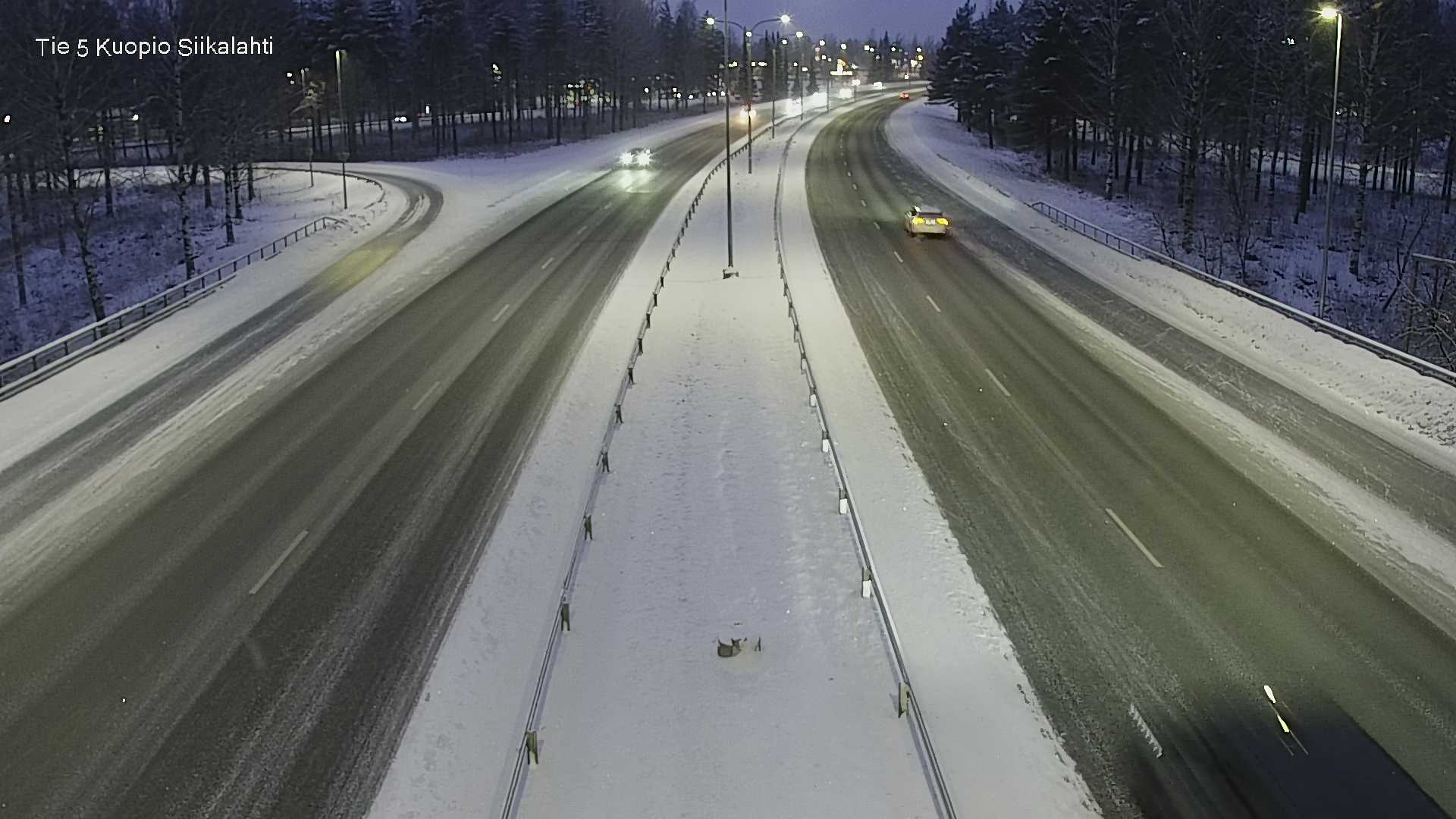 Kelikamerat Kuva Tie 5 Kuopio, Siikalahti, Kuopio, Pohjois-Savo