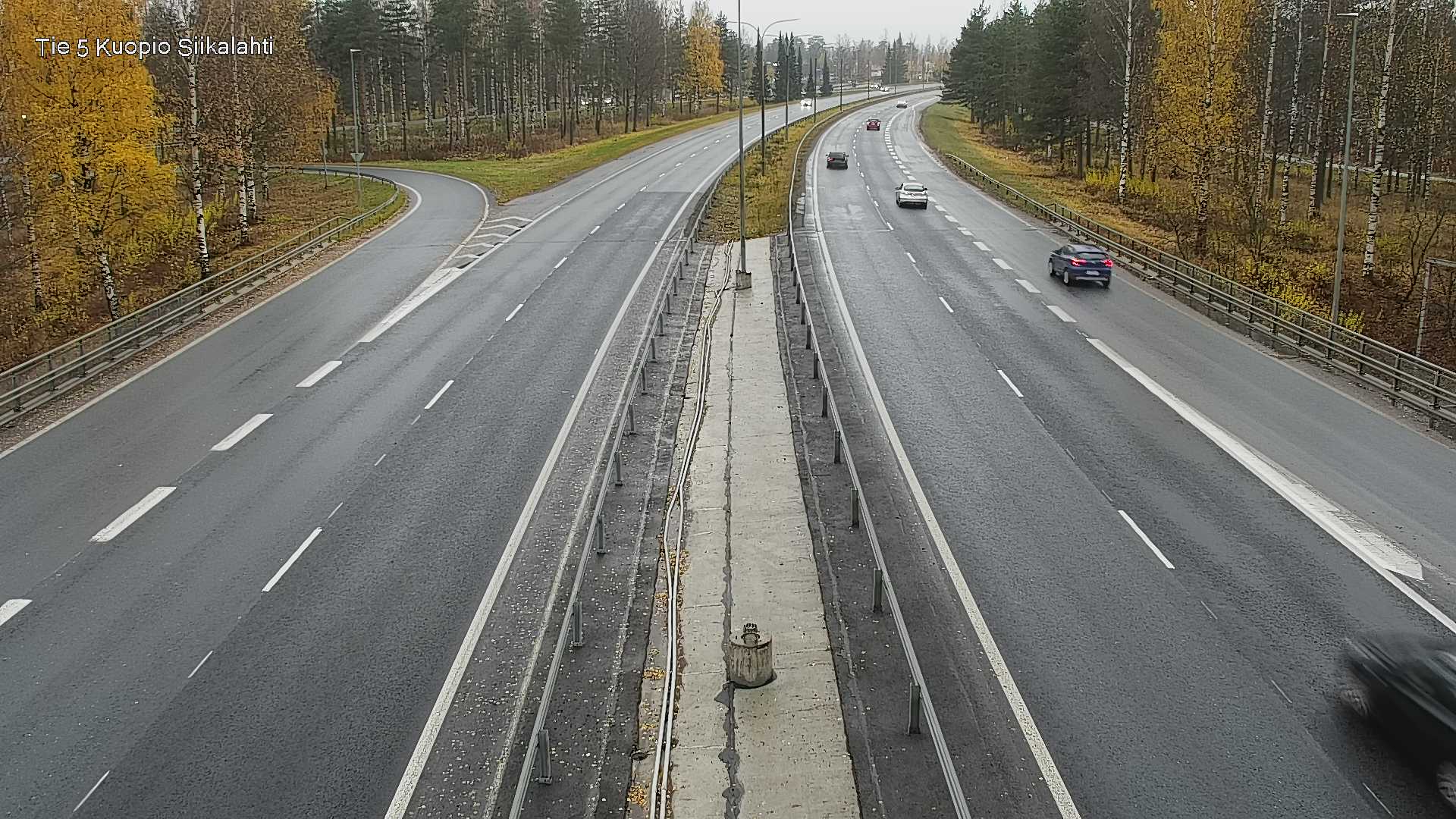 Kelikamerat Kuva Tie 5 Kuopio, Siikalahti, Kuopio, Pohjois-Savo