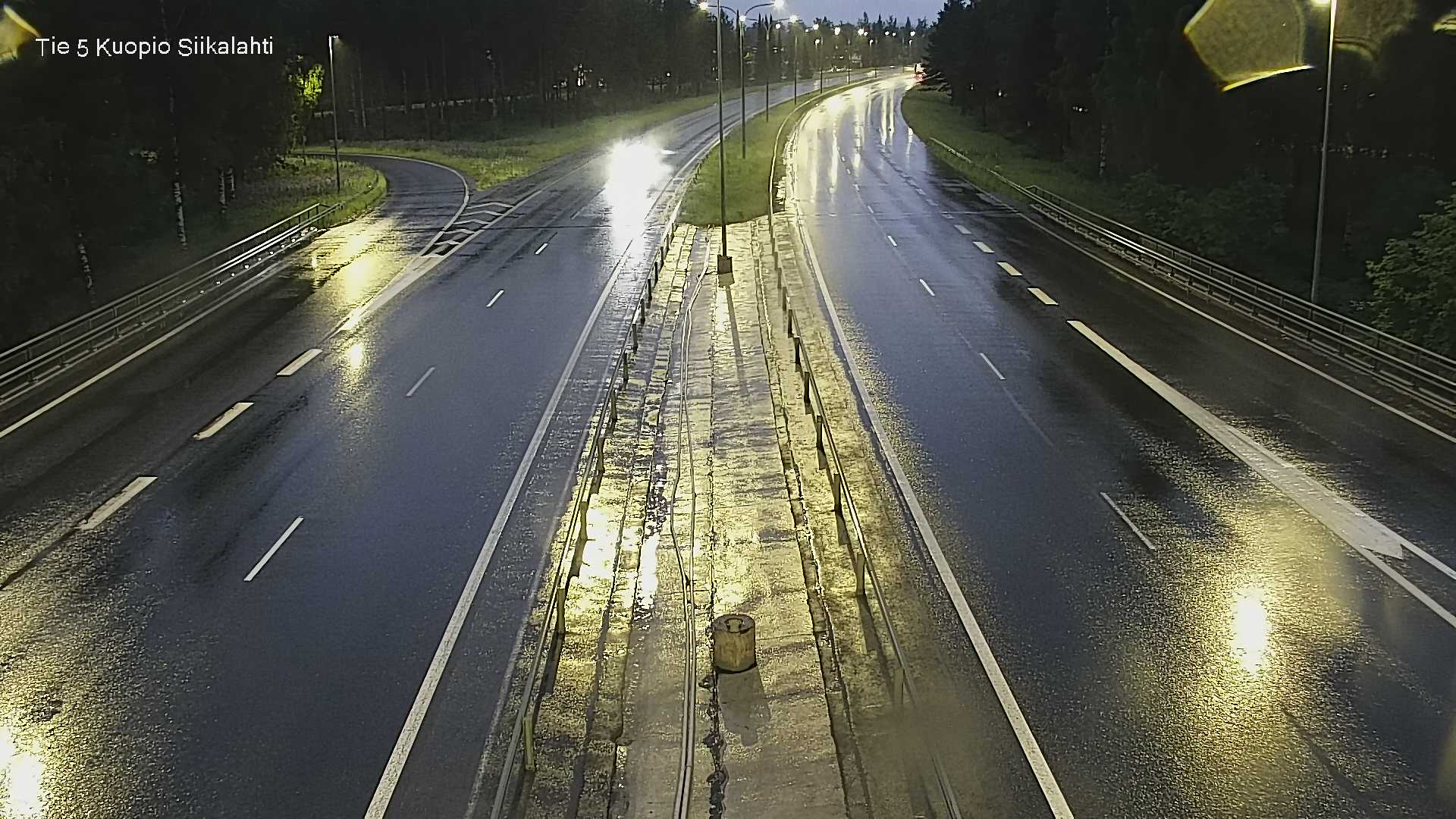 Weather Camera Image Road 5 Kuopio, Siikalahti, Kuopio, Pohjois-Savo