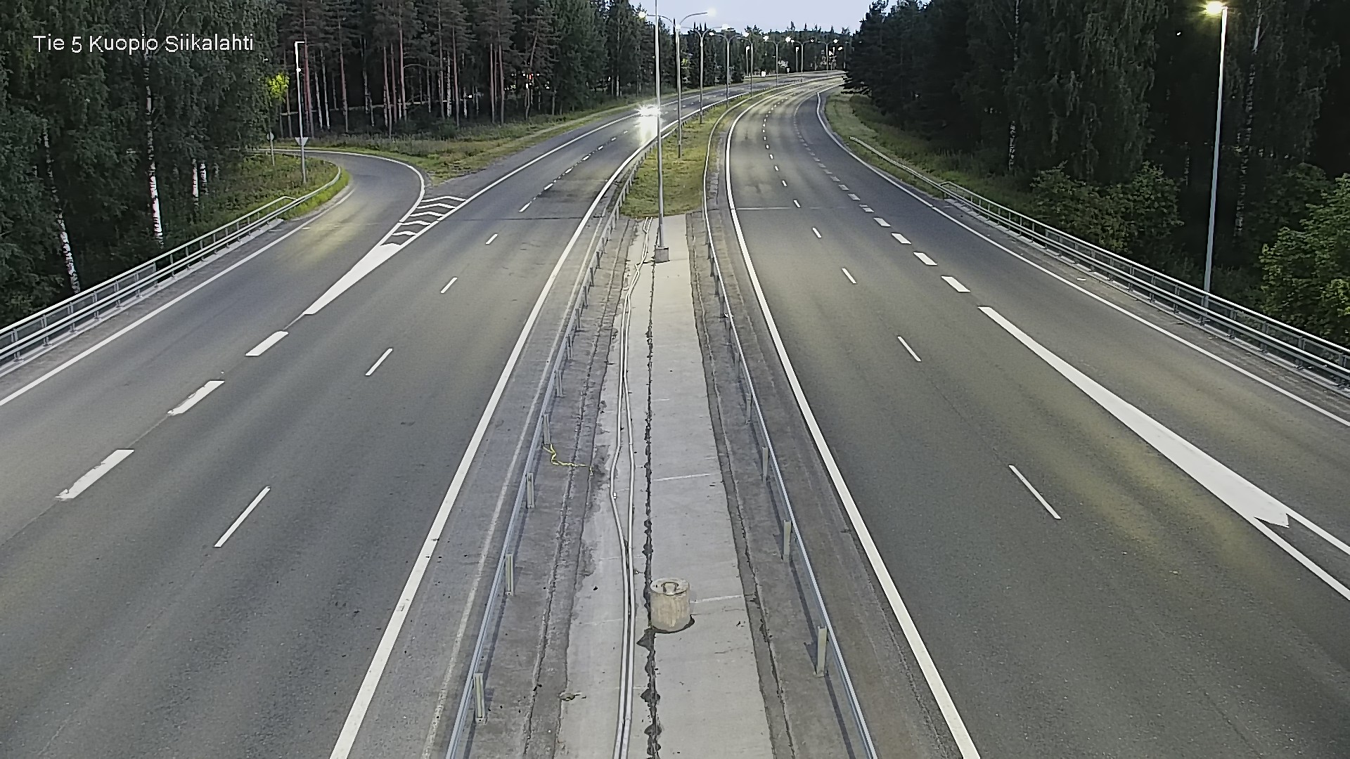 Kelikamerat Kuva Tie 5 Kuopio, Siikalahti, Kuopio, Pohjois-Savo