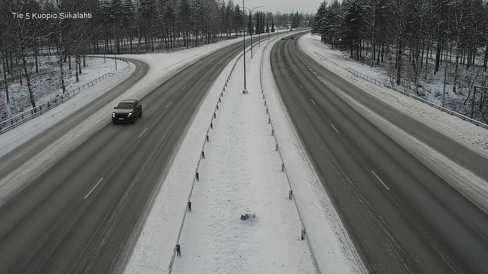 Weather Camera Image Road 5 Kuopio, Siikalahti, Kuopio, Pohjois-Savo