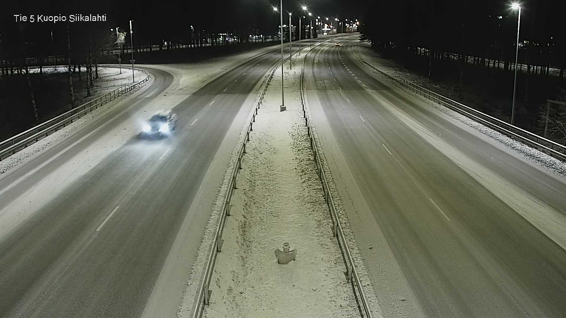 Kelikamerat Kuva Tie 5 Kuopio, Siikalahti, Kuopio, Pohjois-Savo